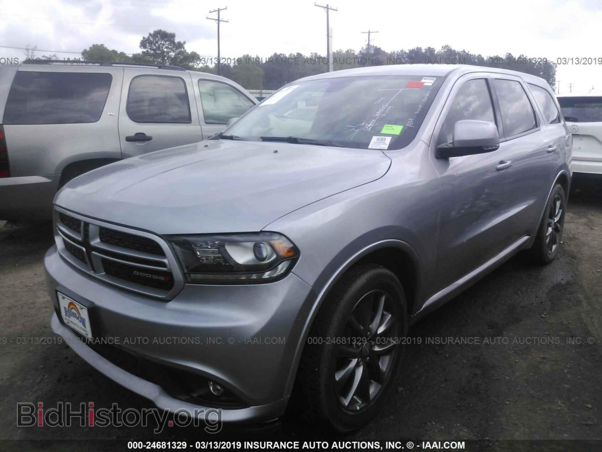 2017 DODGE DURANGO - VIN: 1C4RDHDGXHC859592 - Фото 2