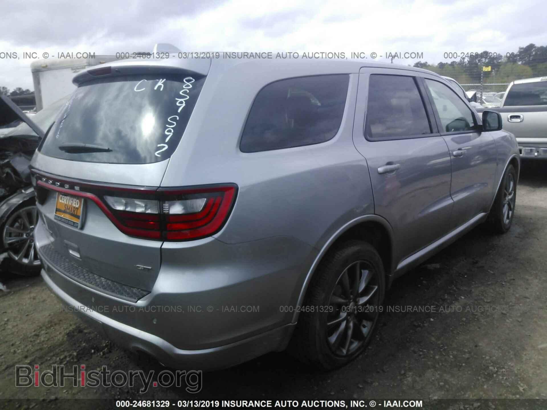 2017 DODGE DURANGO - VIN: 1C4RDHDGXHC859592 - Фото 4