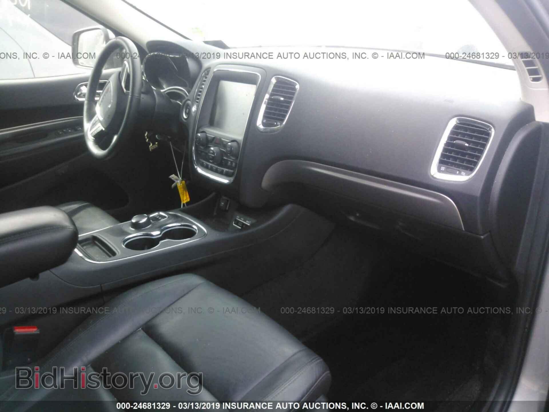 2017 DODGE DURANGO - VIN: 1C4RDHDGXHC859592 - Фото 5