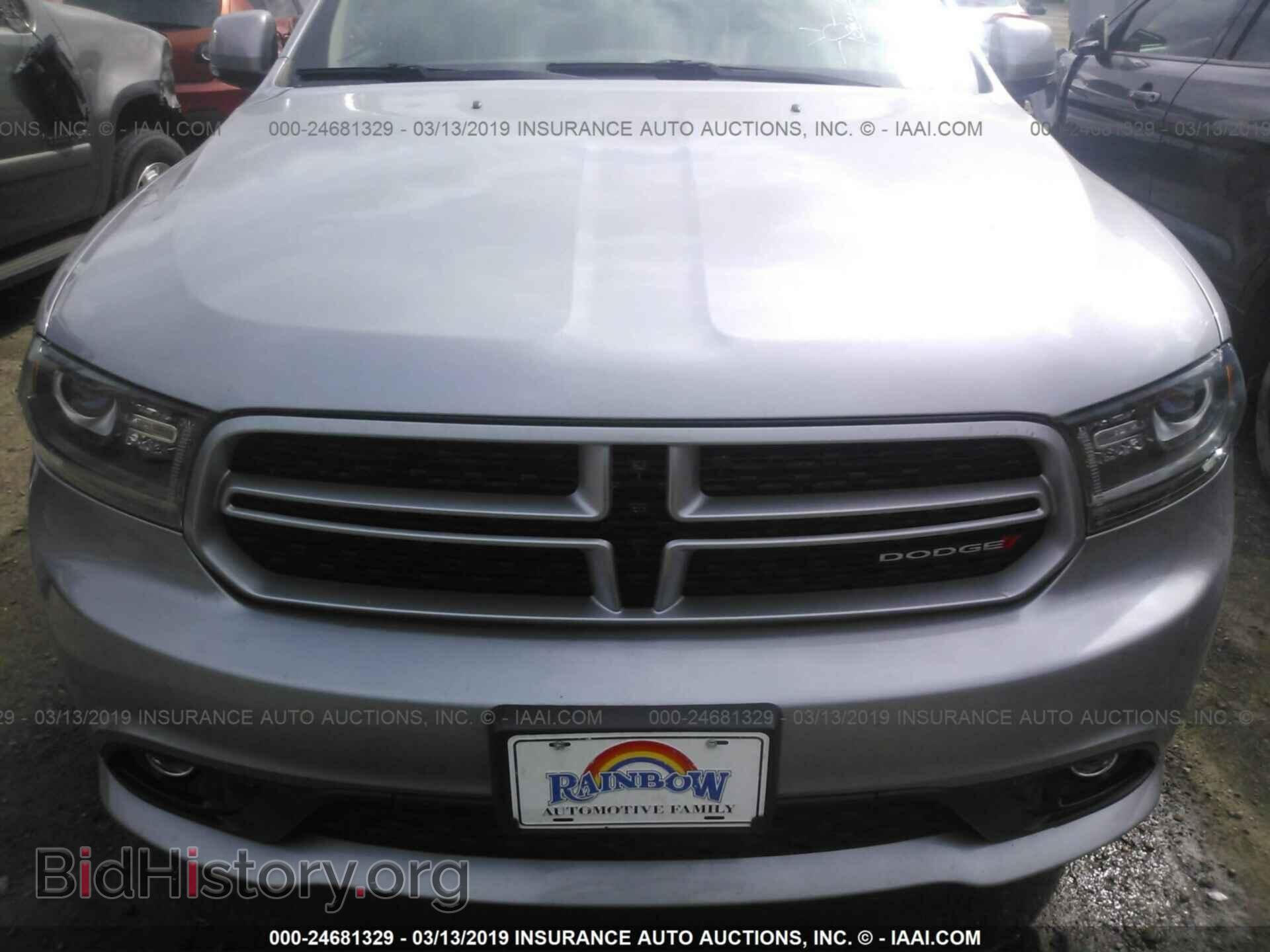2017 DODGE DURANGO - VIN: 1C4RDHDGXHC859592 - Фото 6