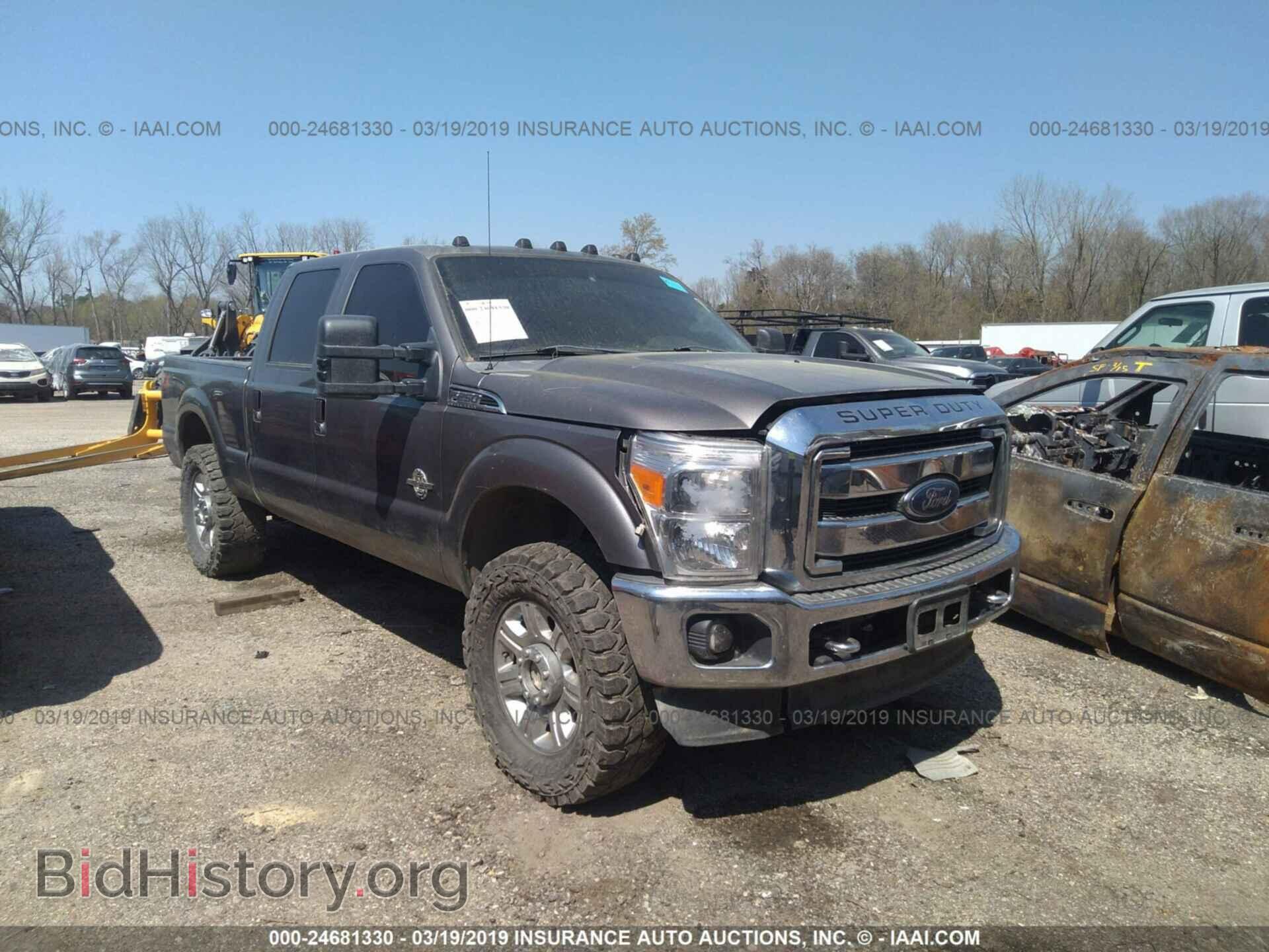 Photo 1FT7W2BT8CEC85330 - FORD F250 2012