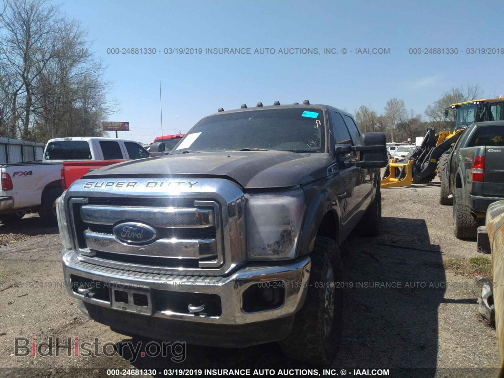 2012 FORD F250 - VIN: 1FT7W2BT8CEC85330 - Фото 2