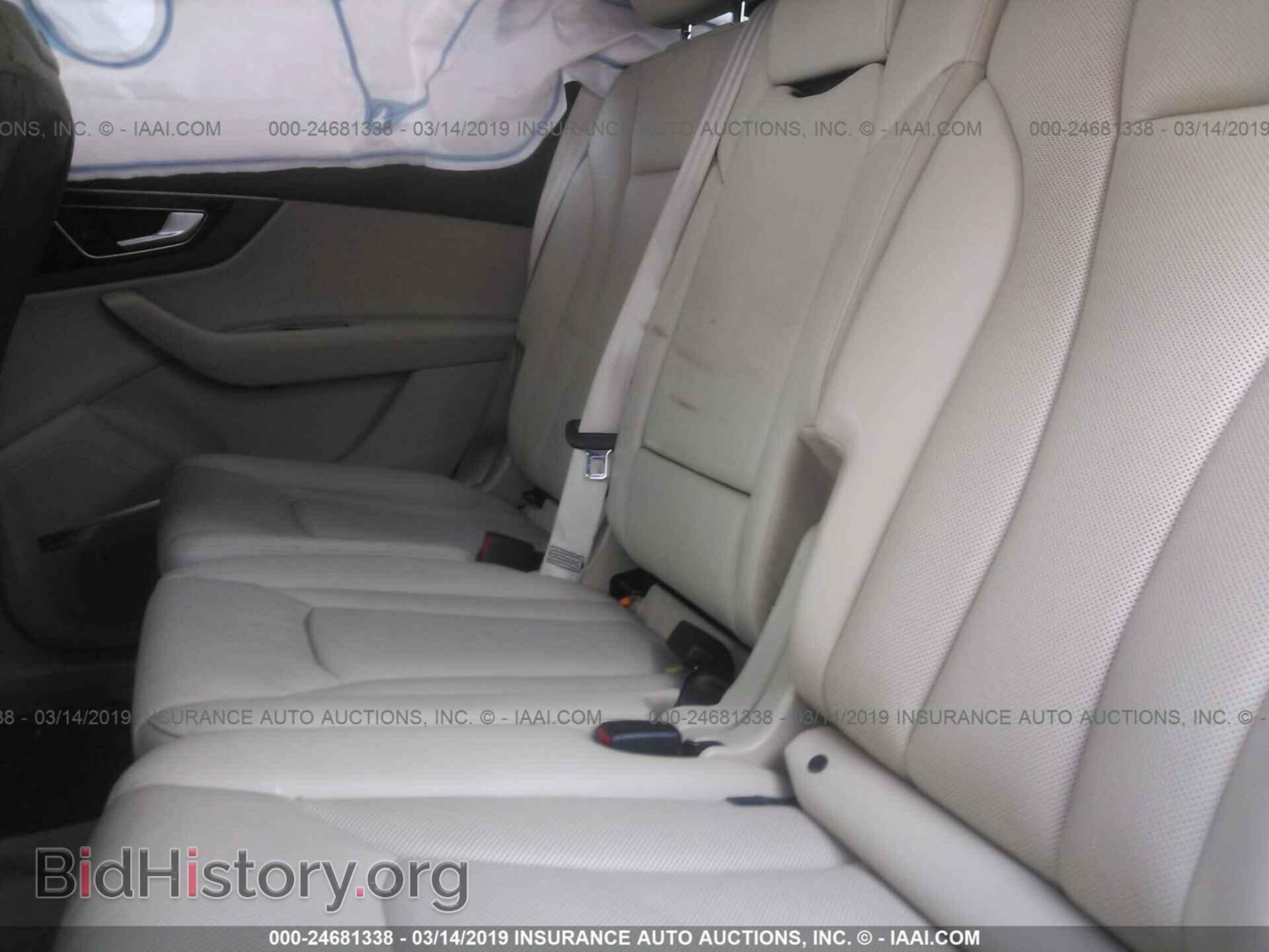 2017 AUDI Q7 - VIN: WA1VAAF70HD031678 - Фото 8