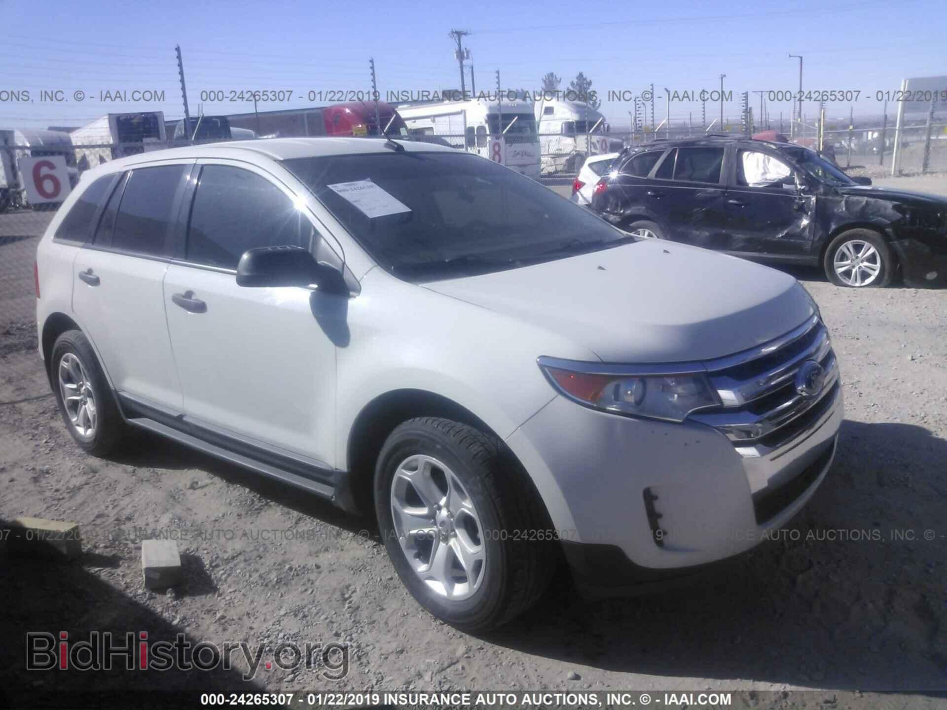 Photo 2FMDK3G93DBA03010 - FORD EDGE 2013