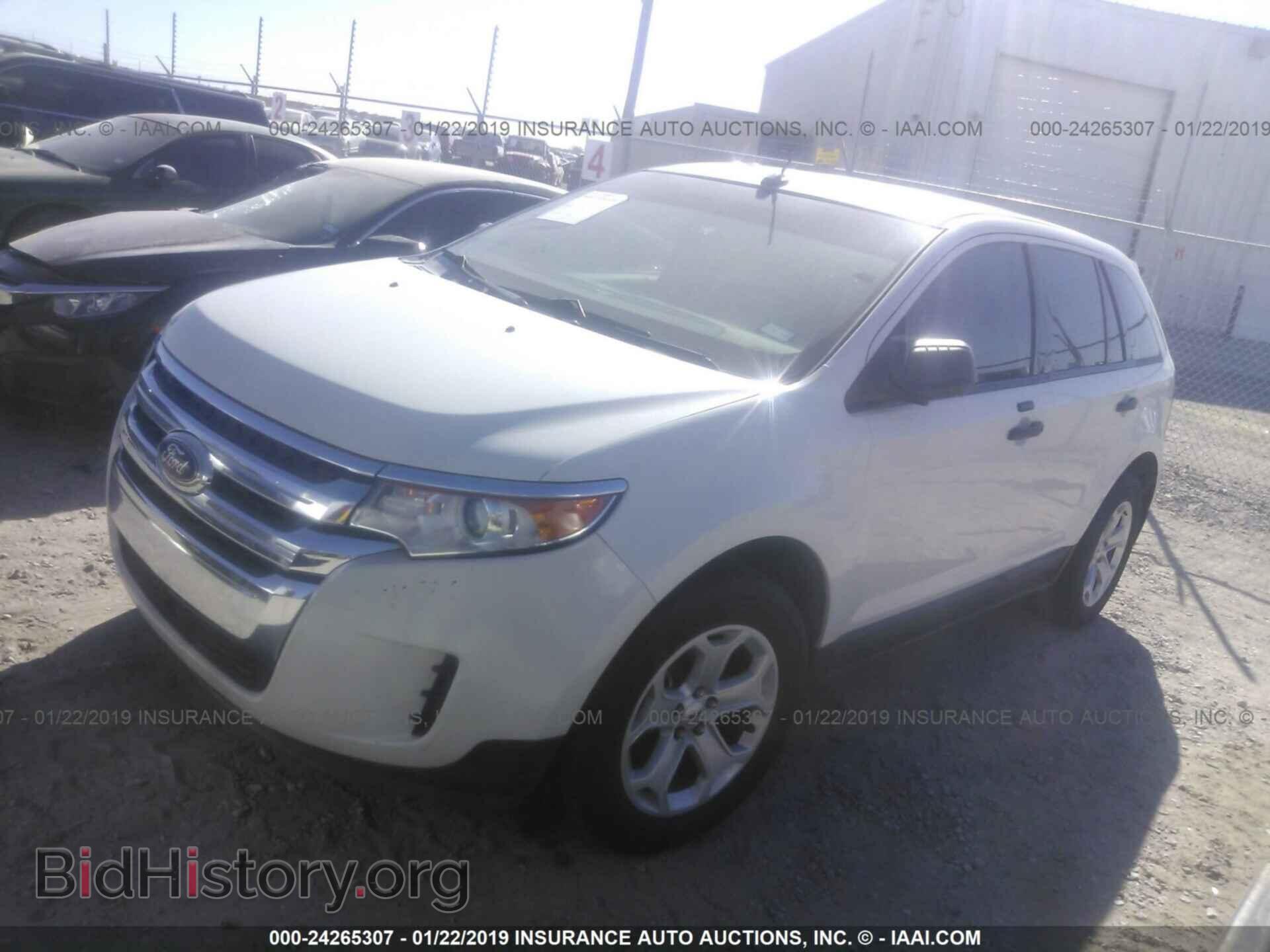 2013 FORD EDGE - VIN: 2FMDK3G93DBA03010 - Photo 2