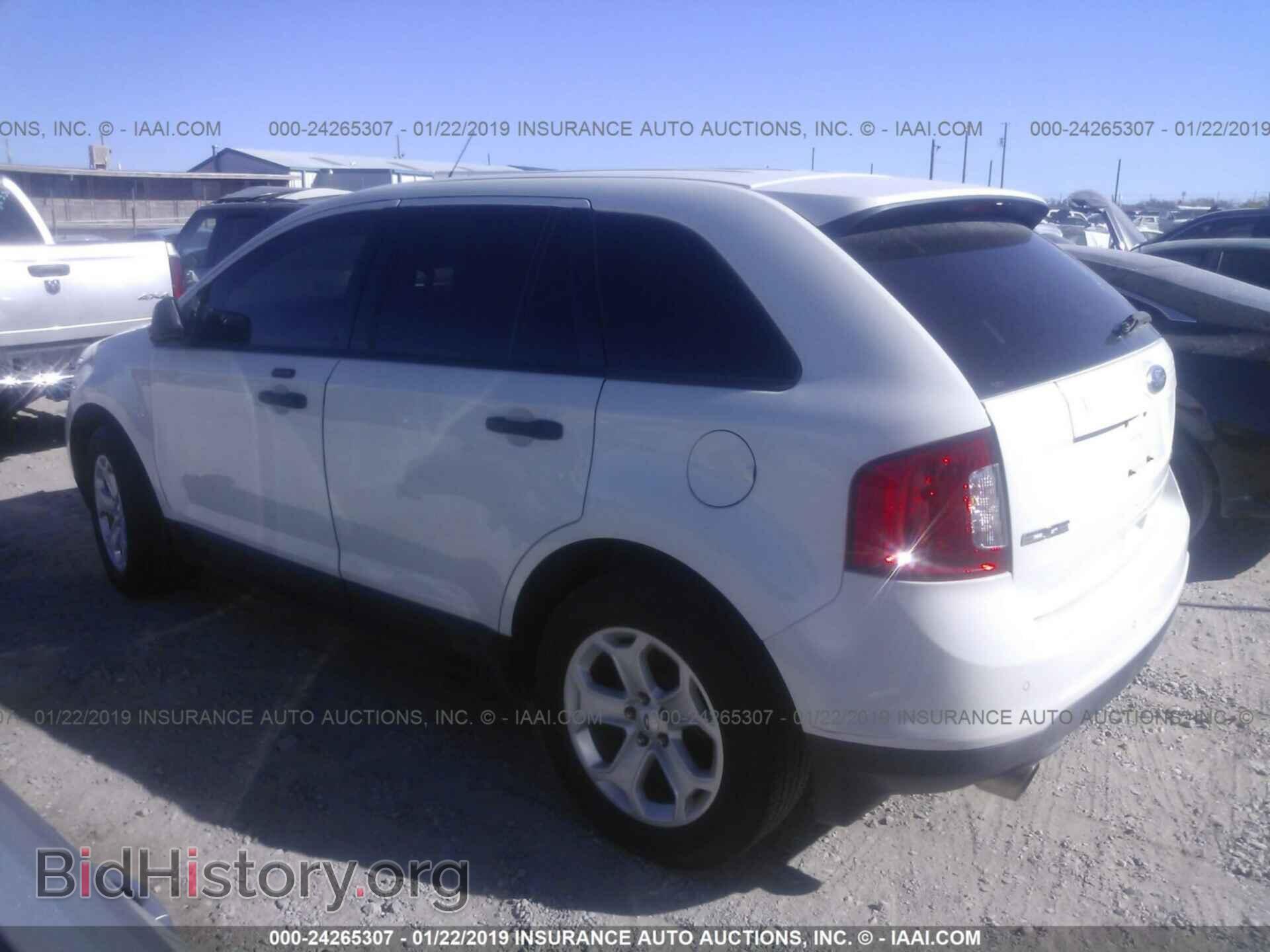 2013 FORD EDGE - VIN: 2FMDK3G93DBA03010 - Photo 3