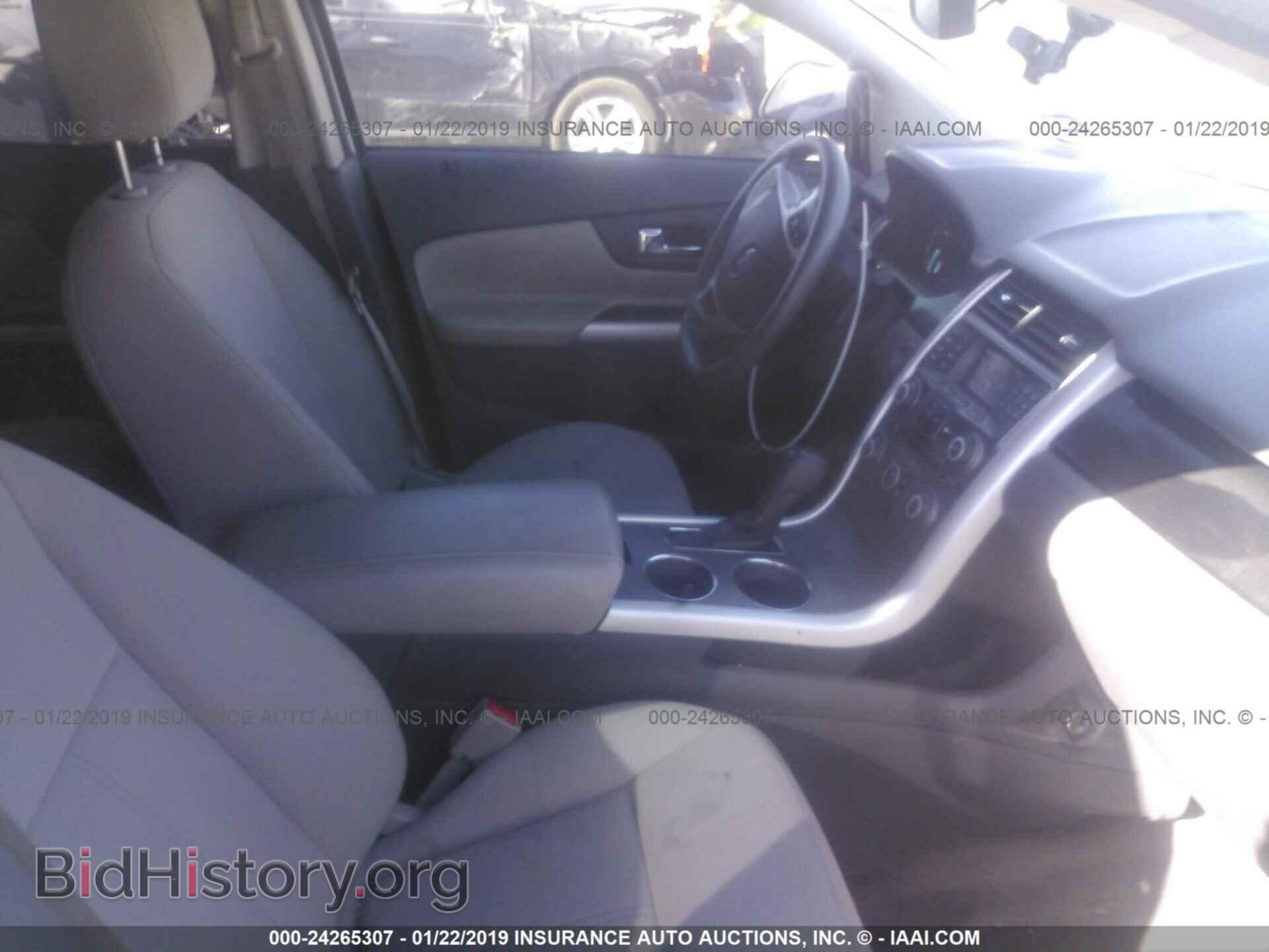 2013 FORD EDGE - VIN: 2FMDK3G93DBA03010 - Photo 5