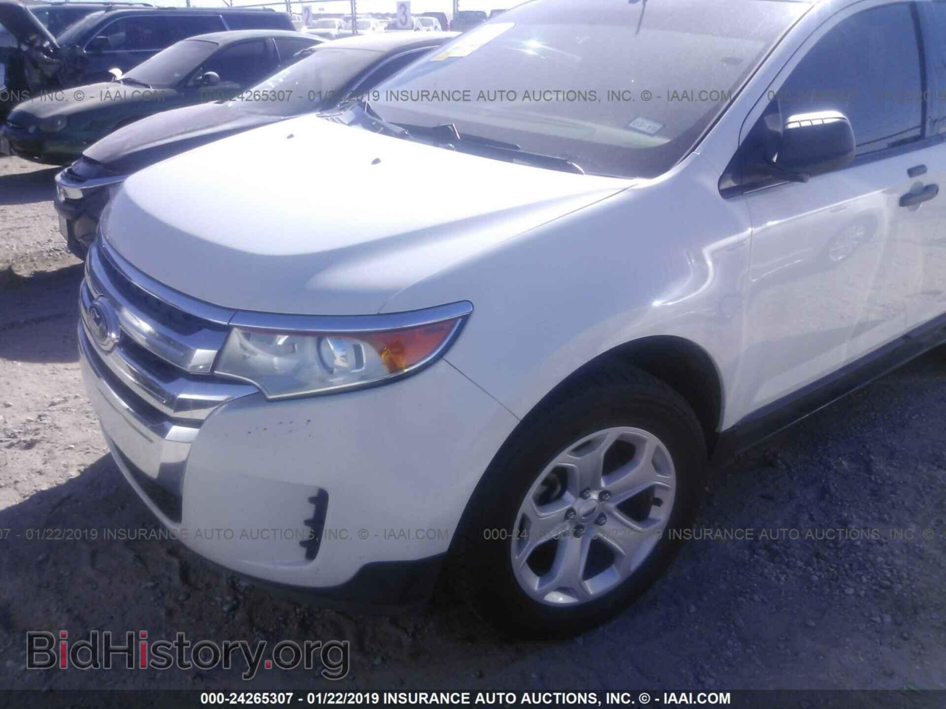 2013 FORD EDGE - VIN: 2FMDK3G93DBA03010 - Photo 6