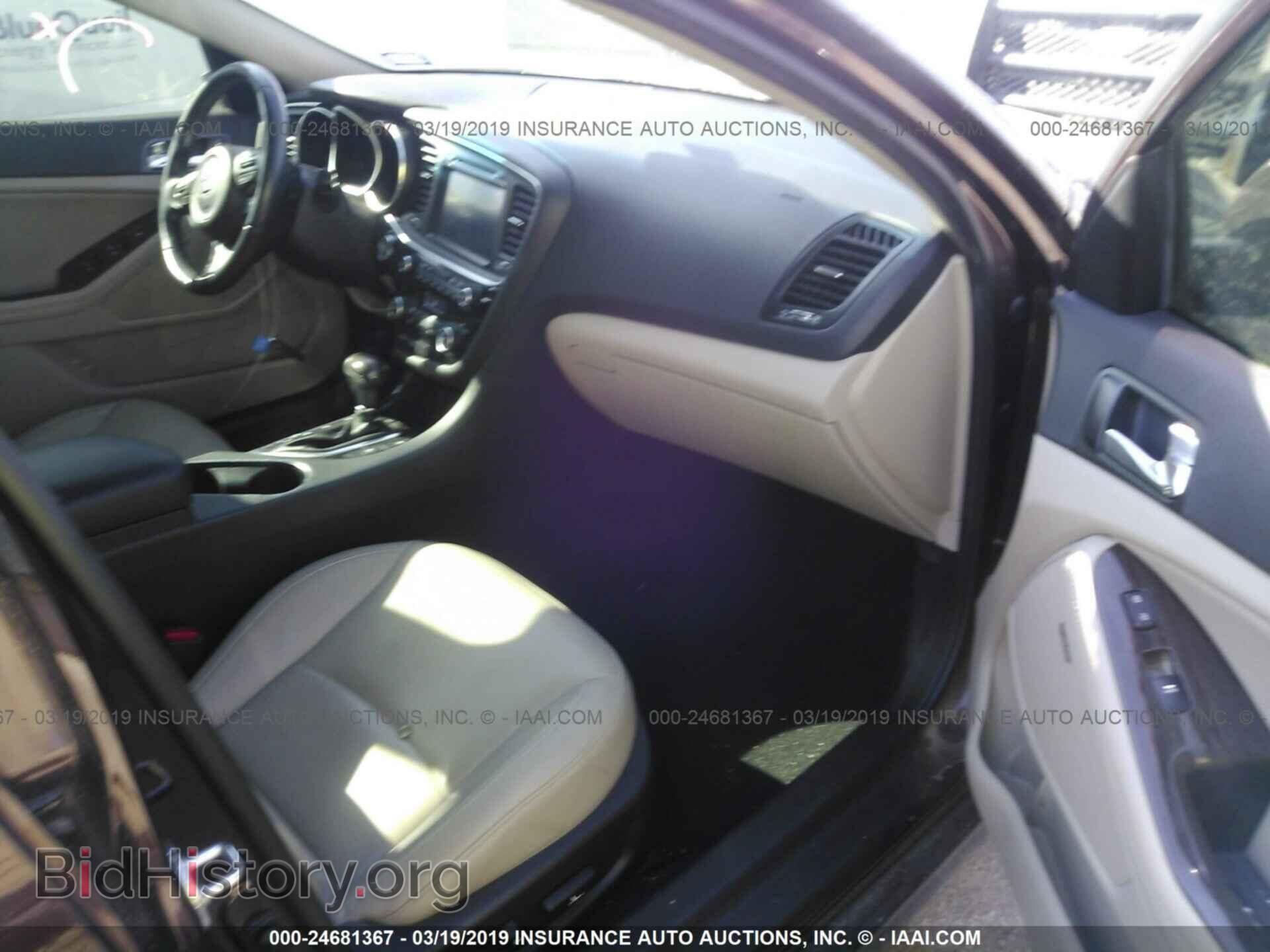 2014 KIA OPTIMA - VIN: 5XXGN4A78EG323480 - Фото 5