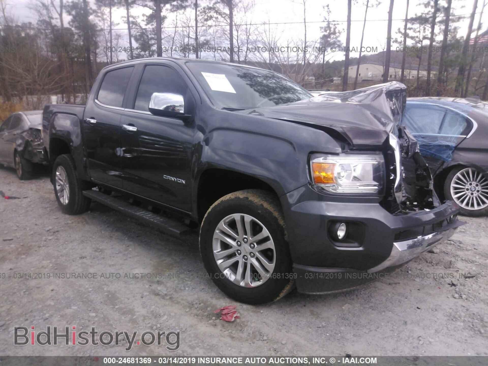 Фотография 1GTG5DE34G1160560 - GMC CANYON 2016