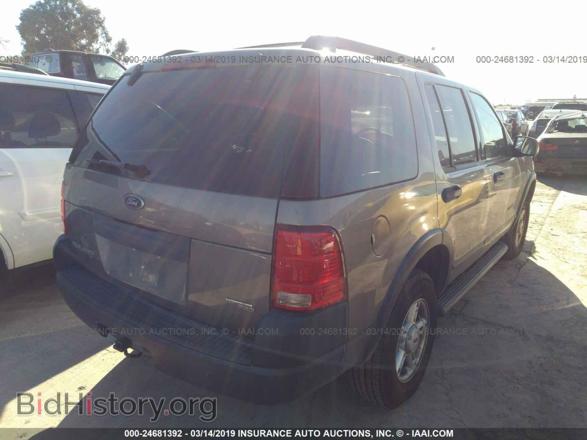 2005 FORD EXPLORER - VIN: 1FMZU62E65ZA62881 - Фото 4