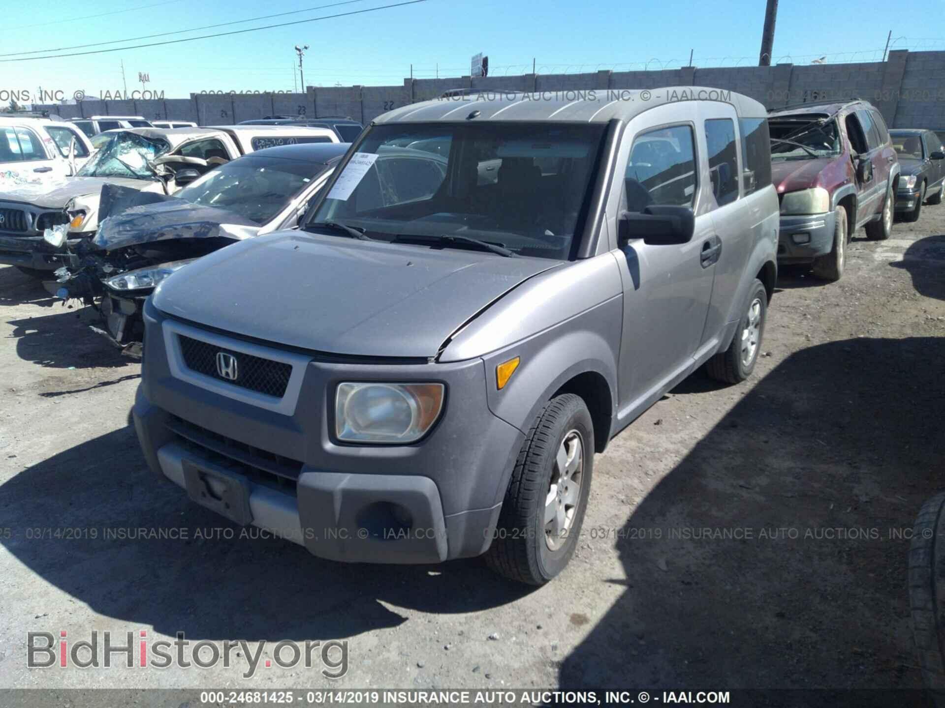 2003 HONDA ELEMENT - VIN: 5J6YH18533L000606 - Фото 2