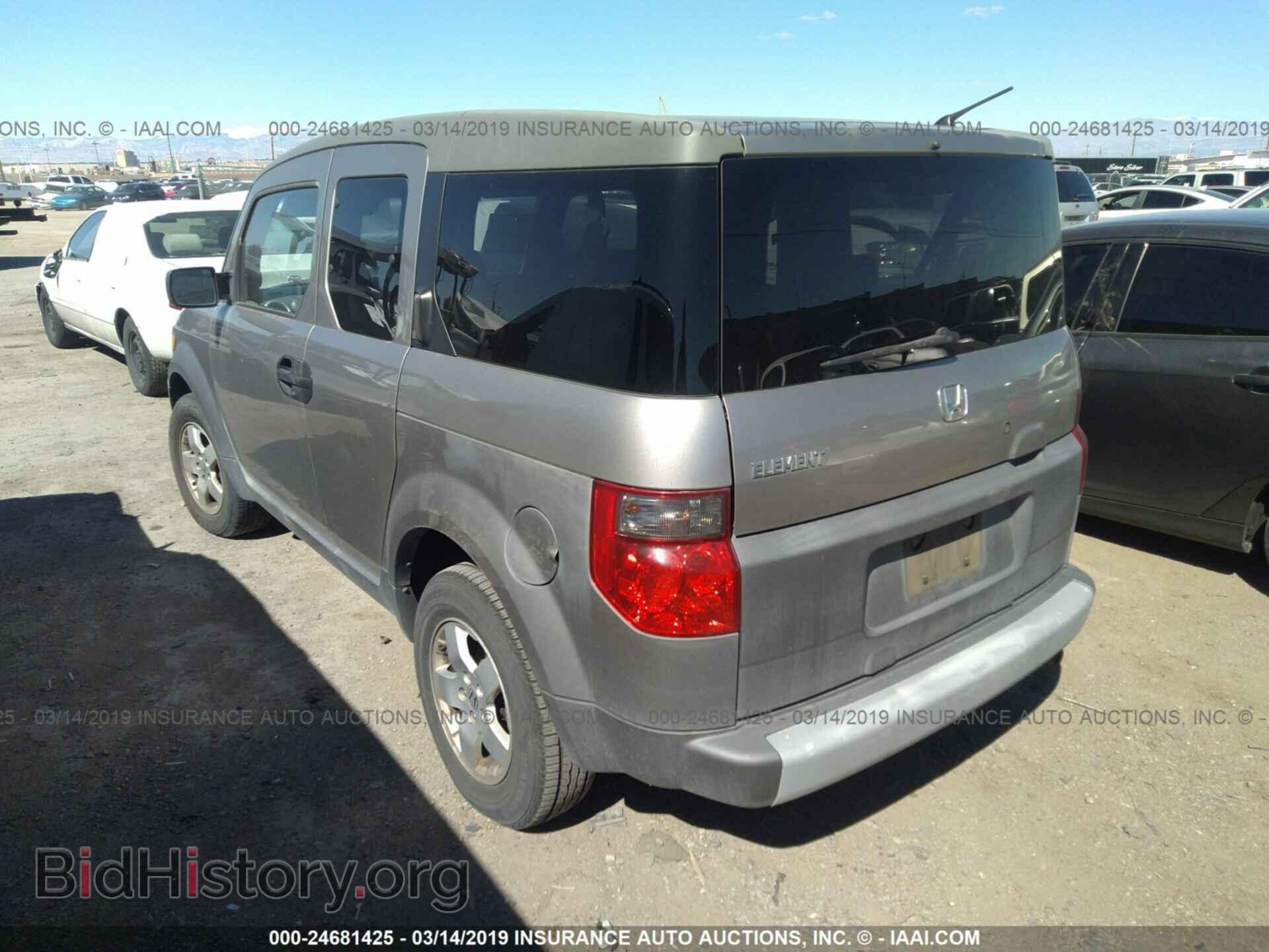 2003 HONDA ELEMENT - VIN: 5J6YH18533L000606 - Фото 3