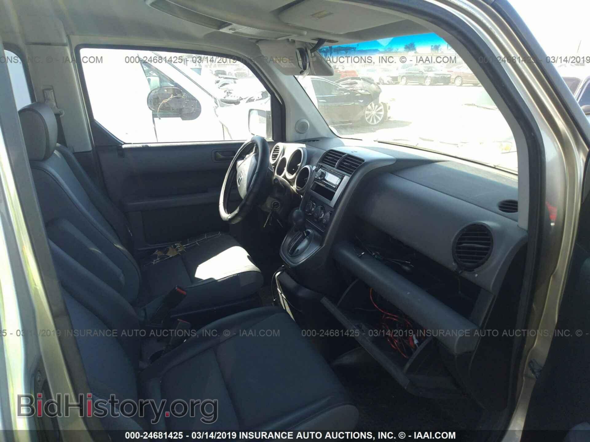 2003 HONDA ELEMENT - VIN: 5J6YH18533L000606 - Фото 5
