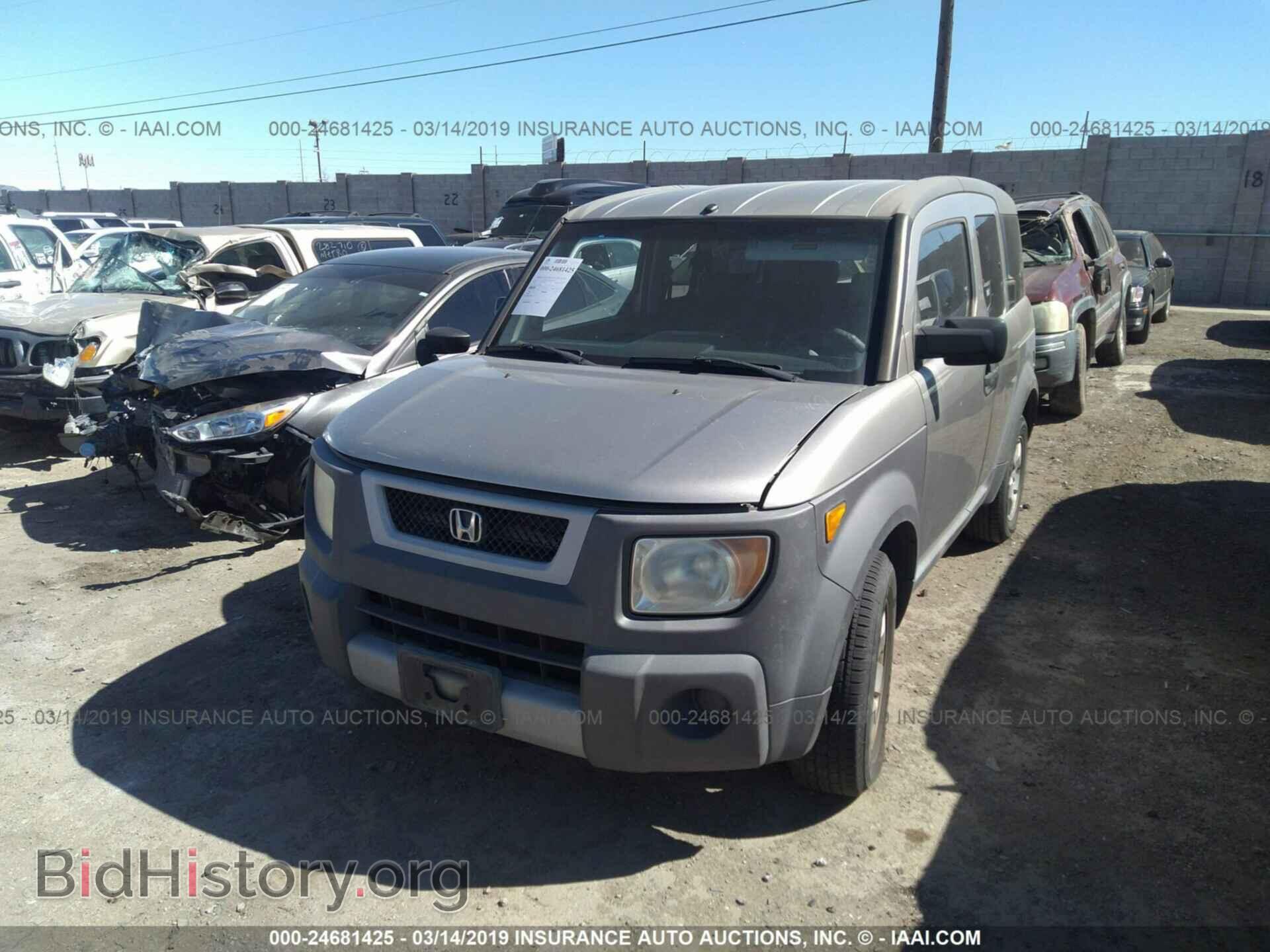 2003 HONDA ELEMENT - VIN: 5J6YH18533L000606 - Фото 6