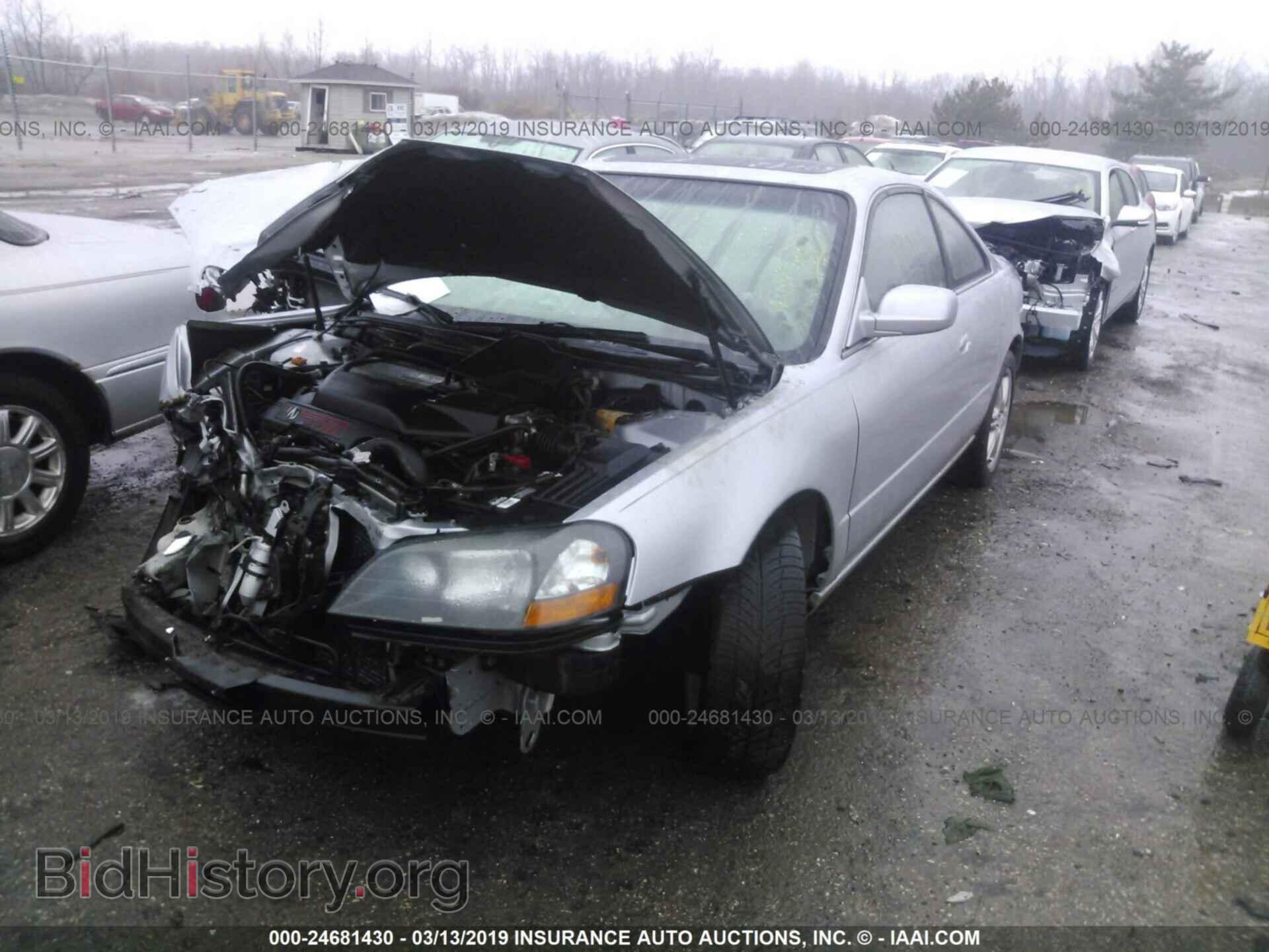 2003 ACURA 3.2CL - VIN: 19UYA42653A012959 - Фото 2