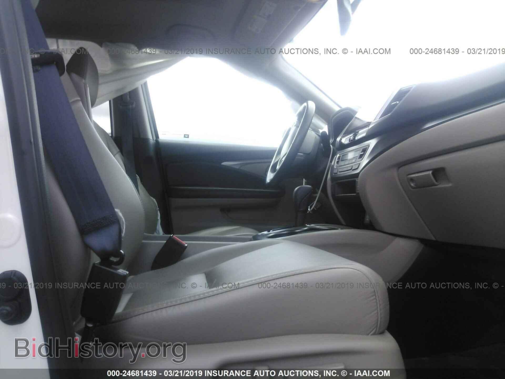 2016 HONDA PILOT - VIN: 5FNYF6H54GB110243 - Фото 5