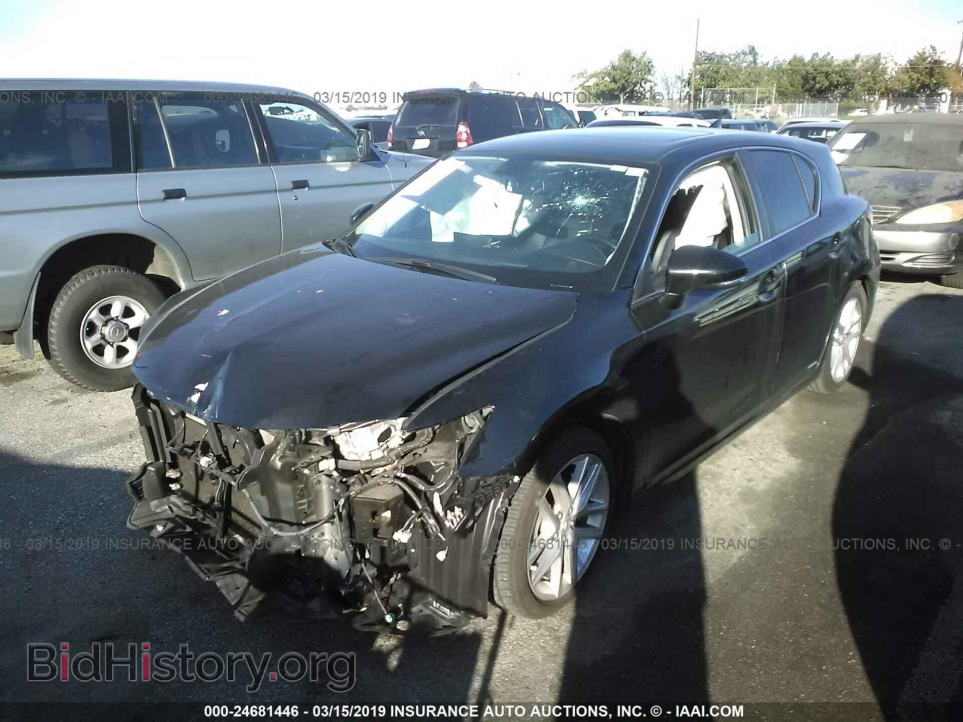 2017 LEXUS CT - VIN: JTHKD5BH5H2284513 - Photo 2