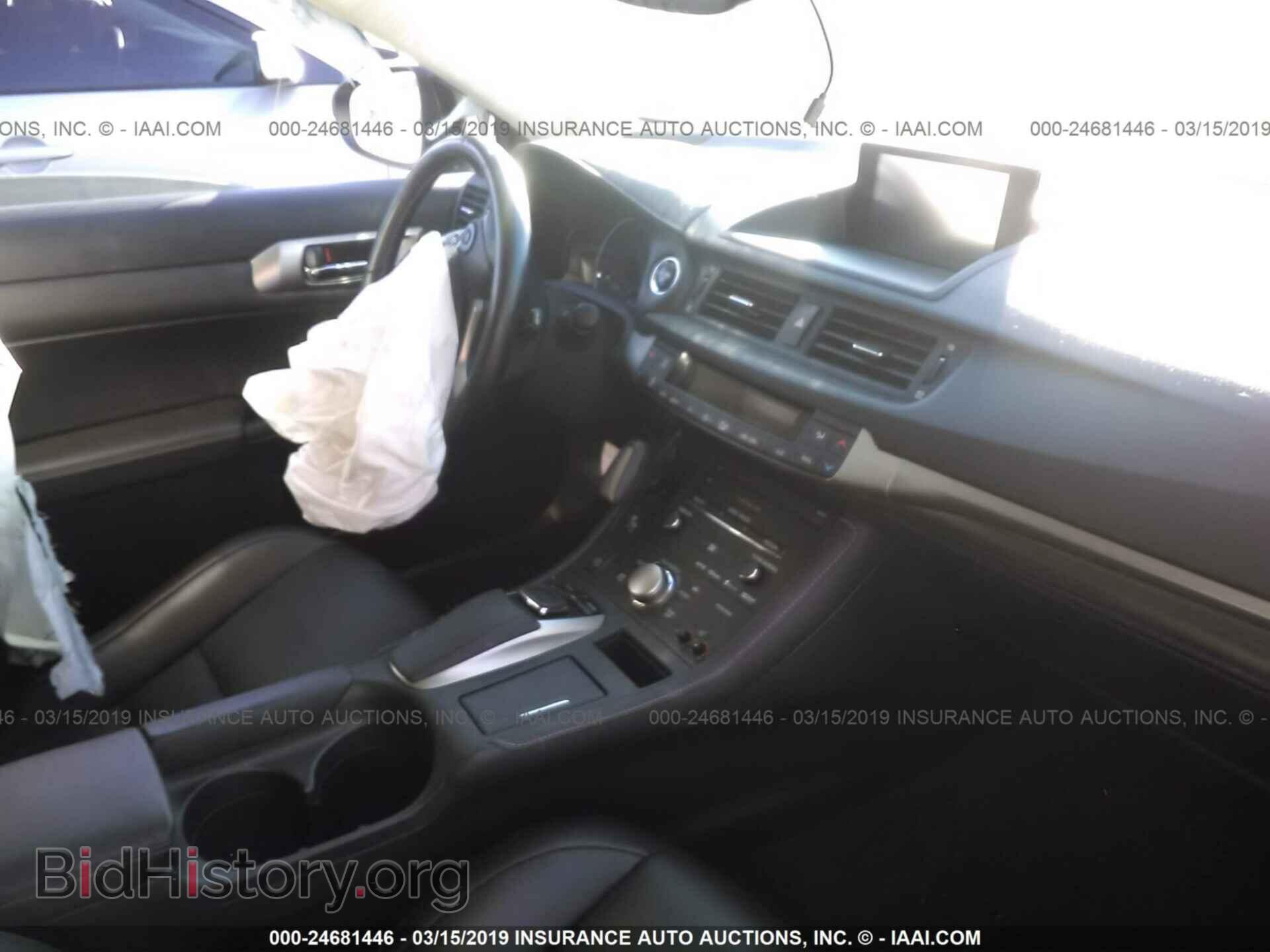 2017 LEXUS CT - VIN: JTHKD5BH5H2284513 - Photo 5