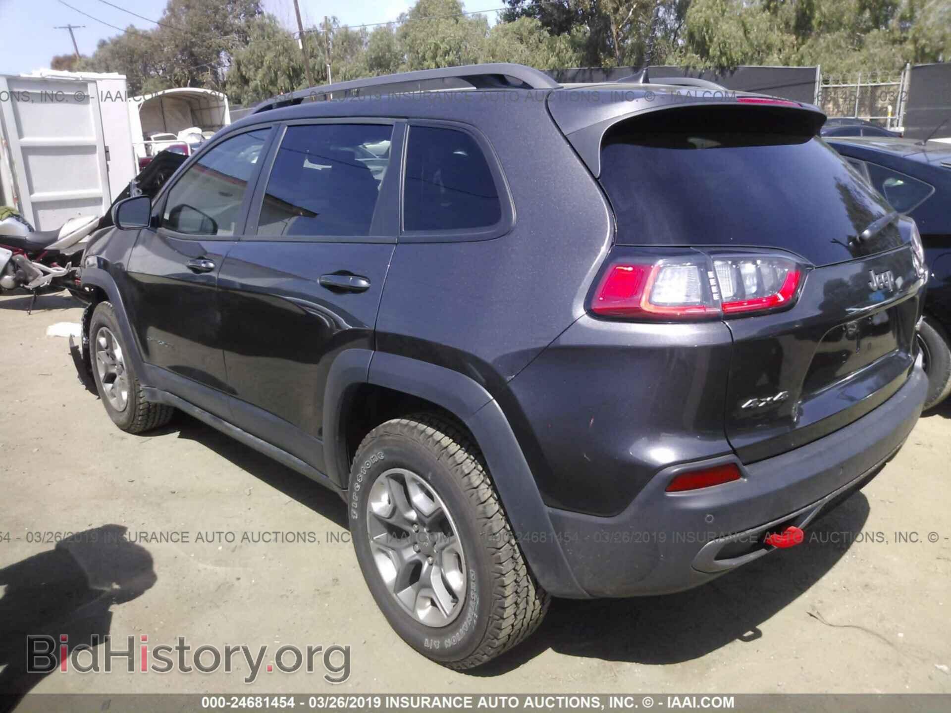 2019 JEEP CHEROKEE - VIN: 1C4PJMBX3KD273765 - Фото 3