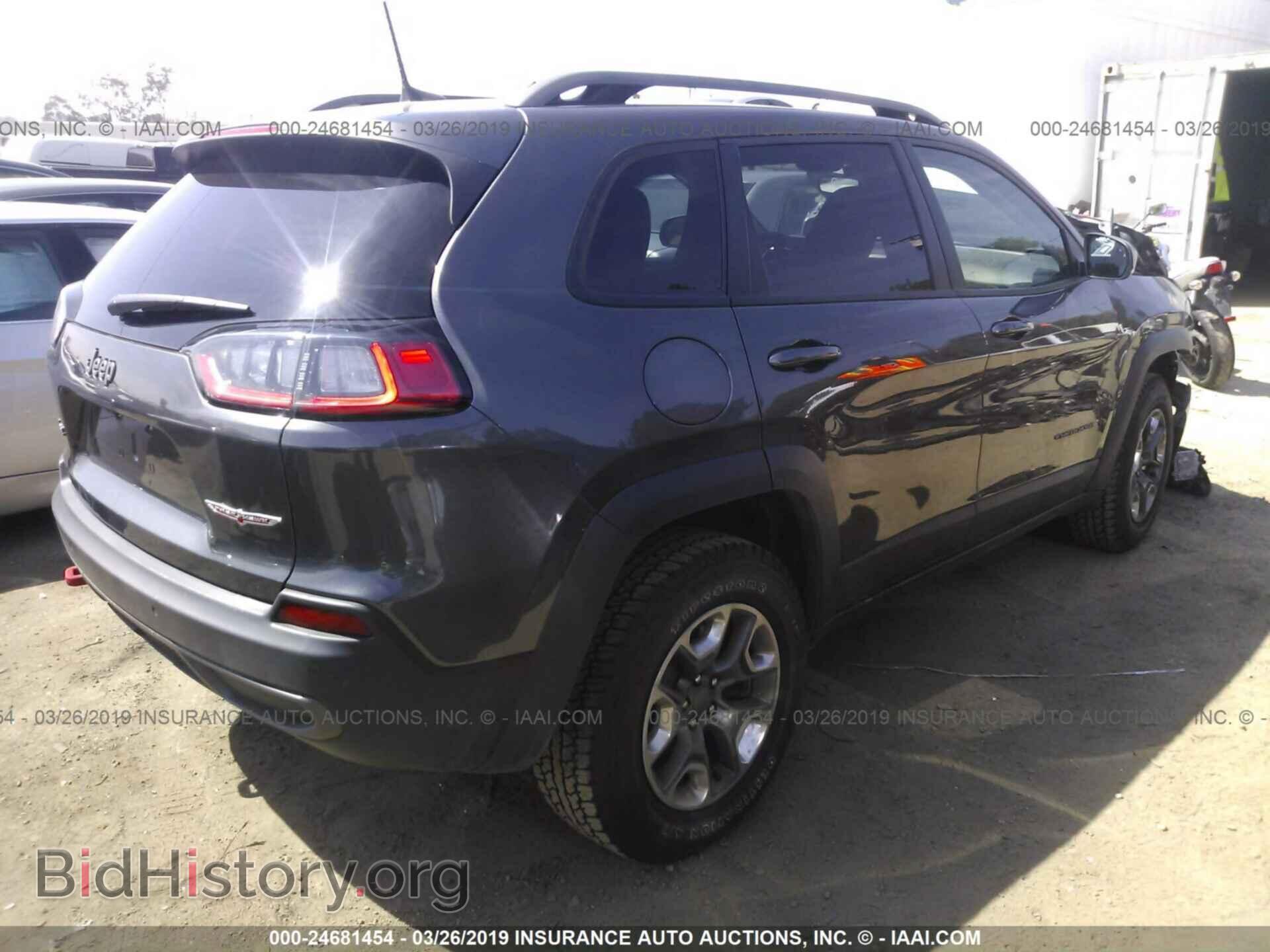 2019 JEEP CHEROKEE - VIN: 1C4PJMBX3KD273765 - Фото 4