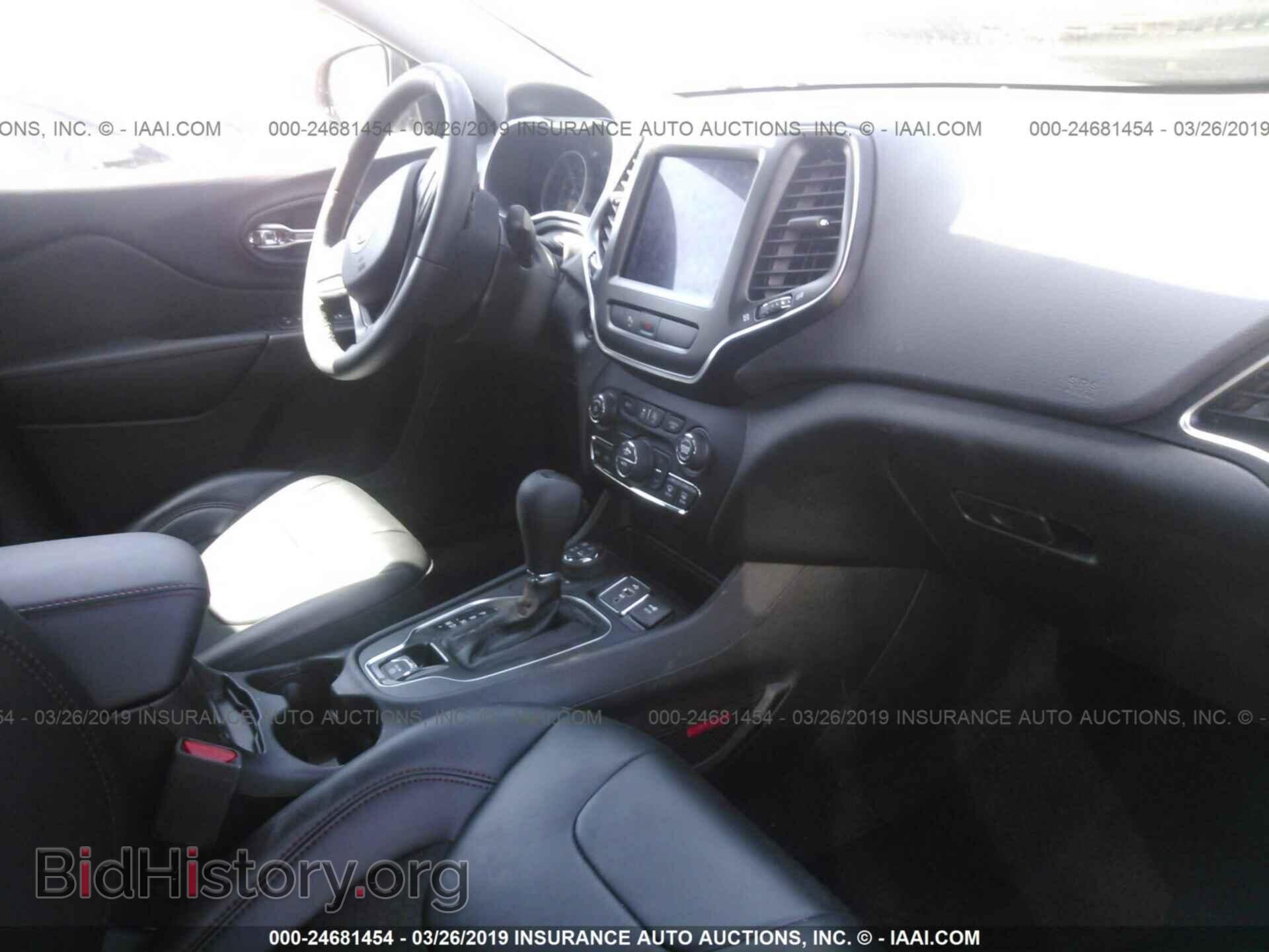2019 JEEP CHEROKEE - VIN: 1C4PJMBX3KD273765 - Фото 5