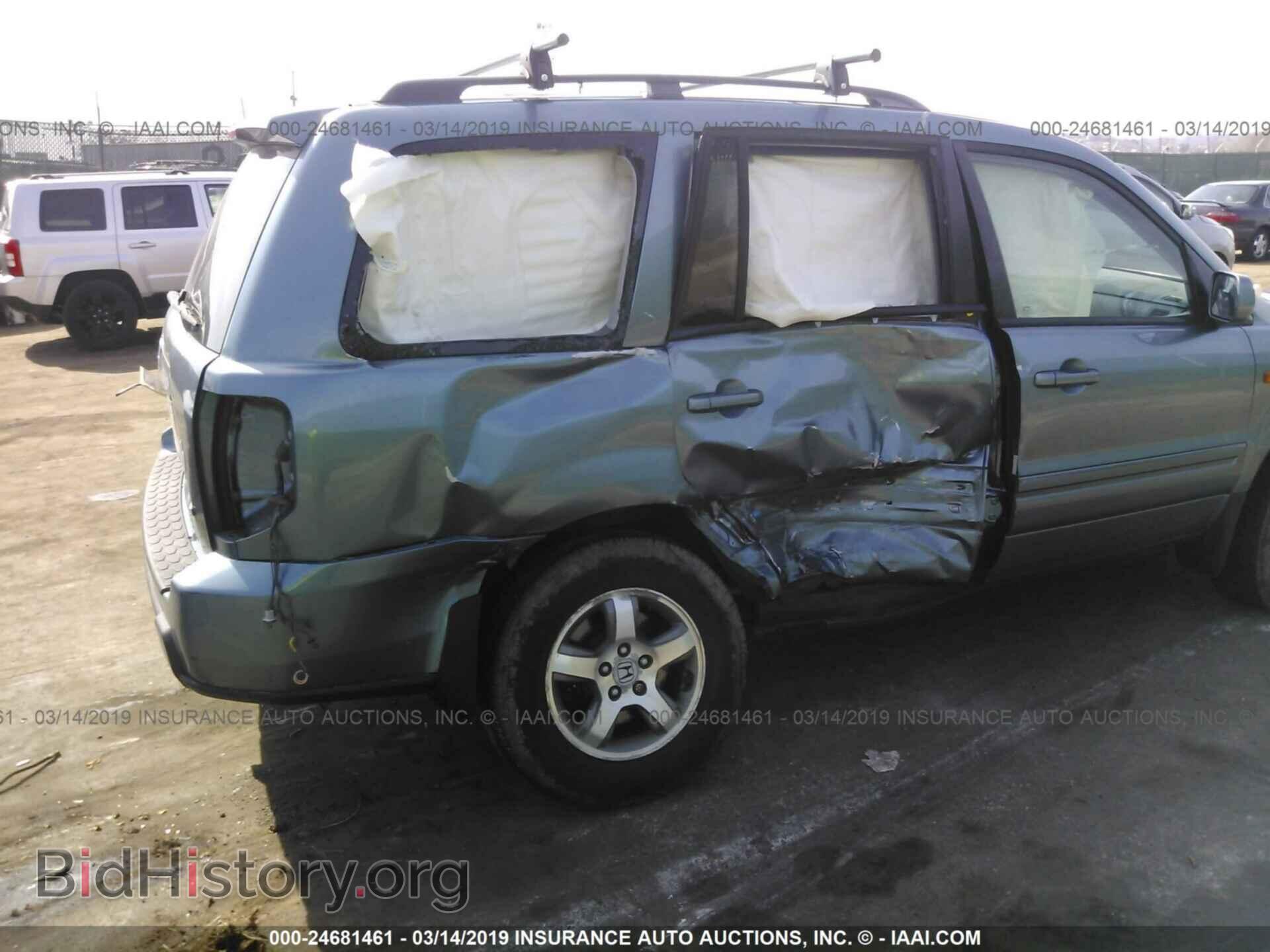 2007 HONDA PILOT - VIN: 5FNYF18607B021555 - Фото 6