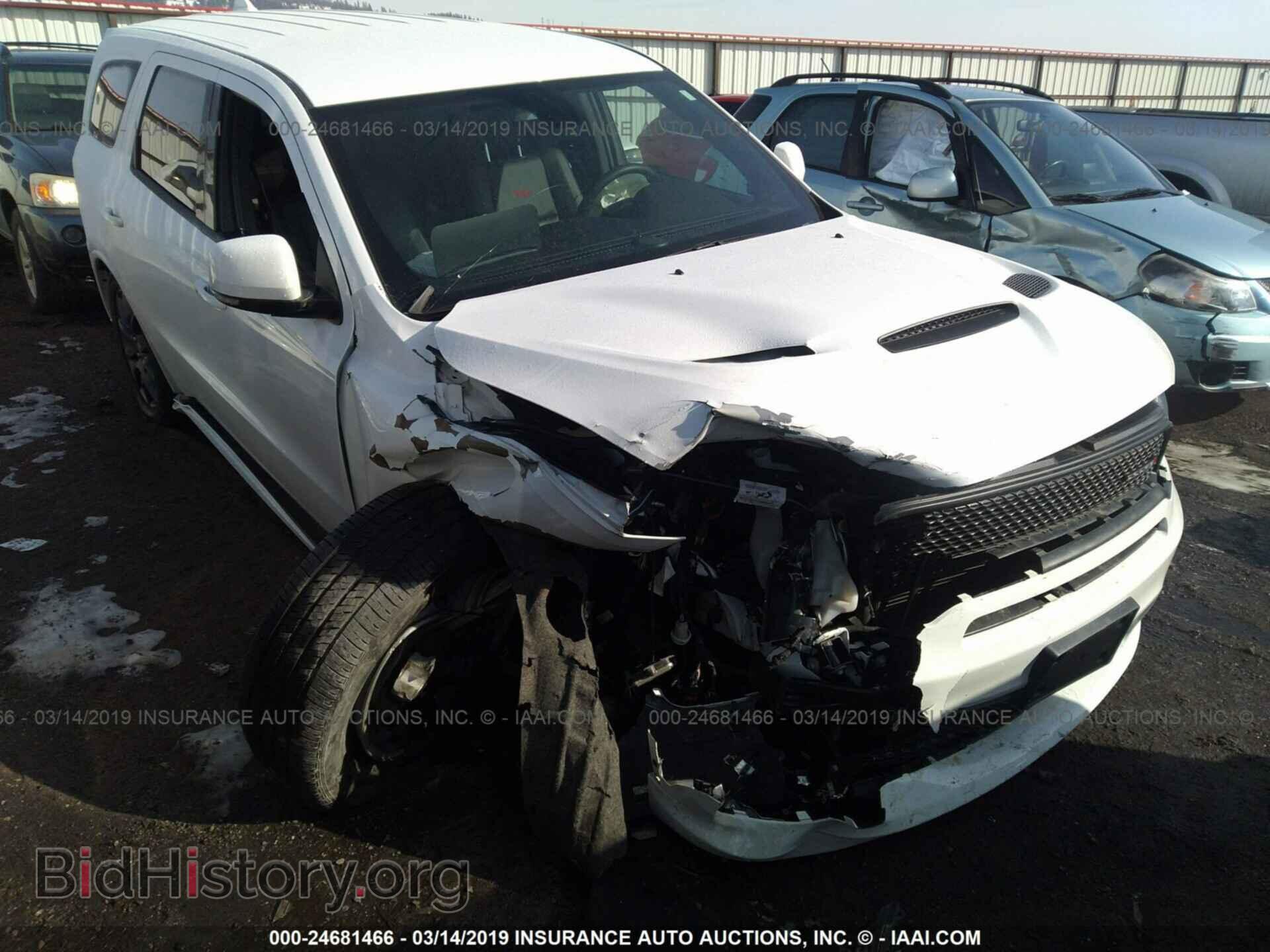 Photo 1C4SDJCT0JC255398 - DODGE DURANGO 2018