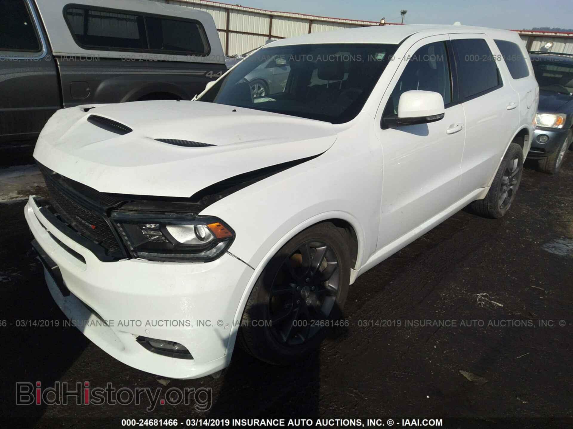 2018 DODGE DURANGO - VIN: 1C4SDJCT0JC255398 - Фото 2