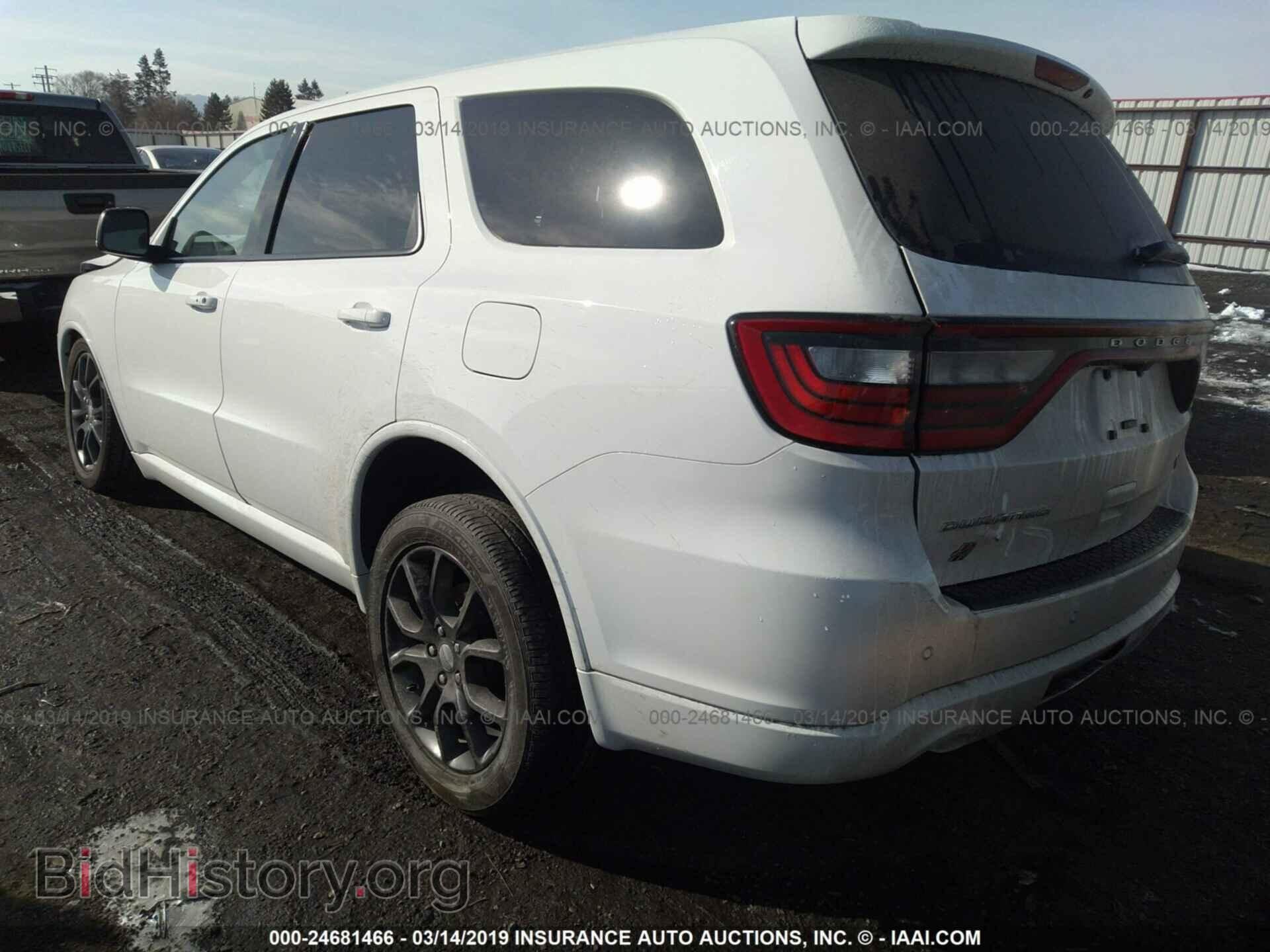 2018 DODGE DURANGO - VIN: 1C4SDJCT0JC255398 - Фото 3