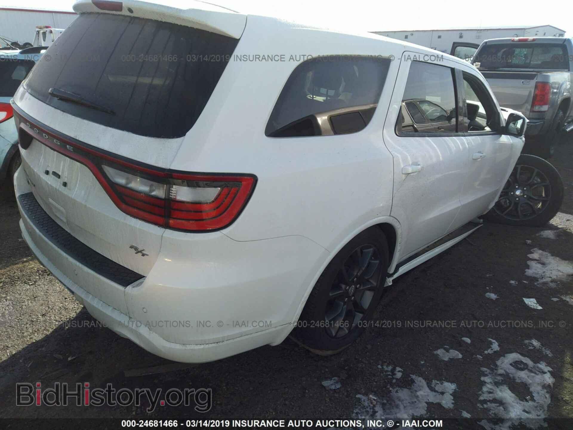 2018 DODGE DURANGO - VIN: 1C4SDJCT0JC255398 - Фото 4