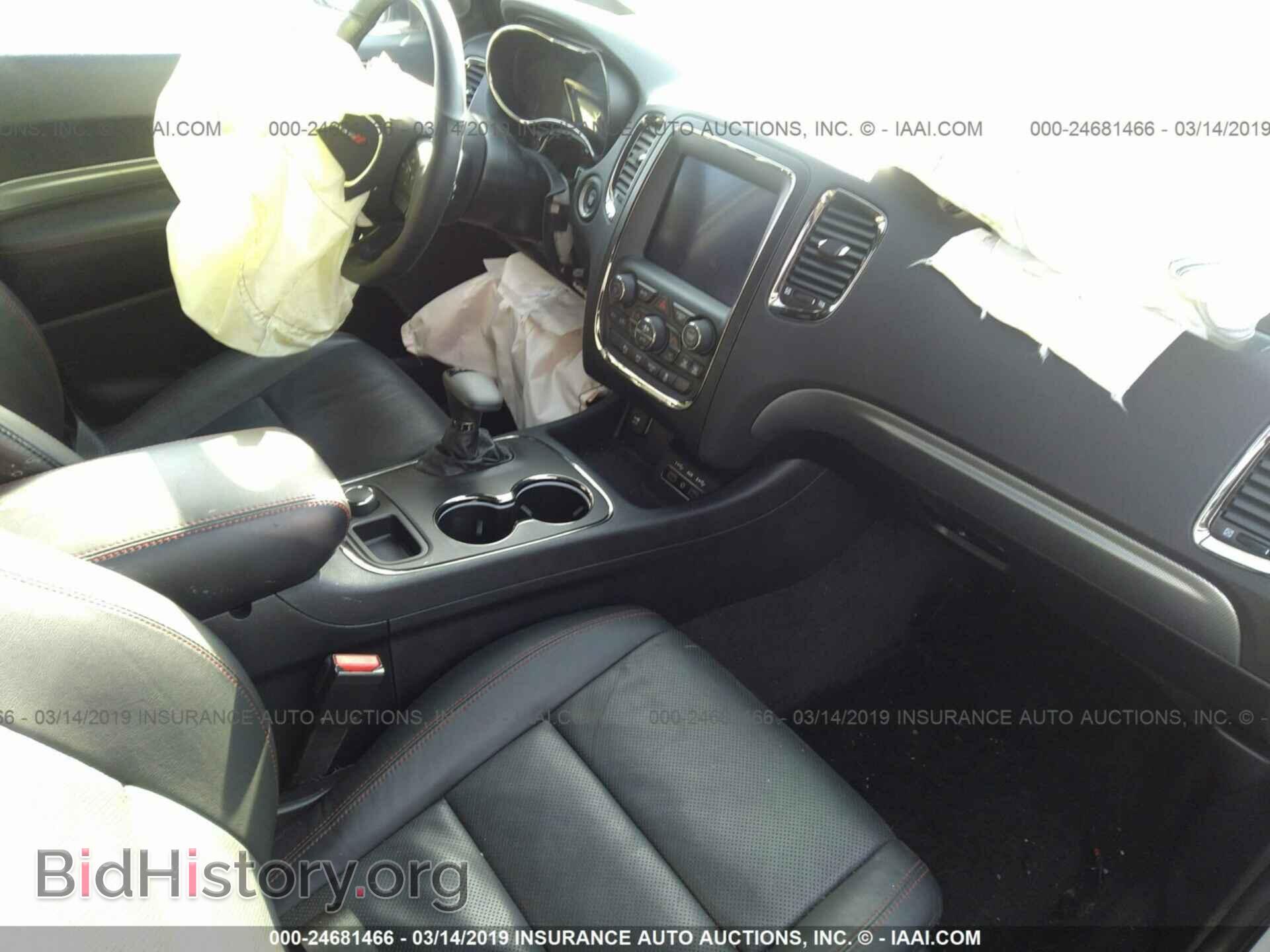 2018 DODGE DURANGO - VIN: 1C4SDJCT0JC255398 - Фото 5