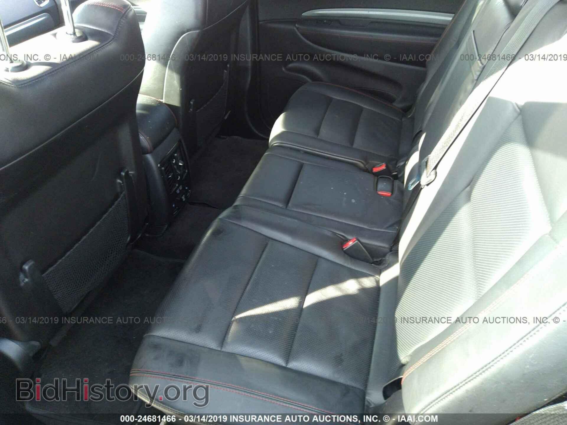 2018 DODGE DURANGO - VIN: 1C4SDJCT0JC255398 - Фото 8