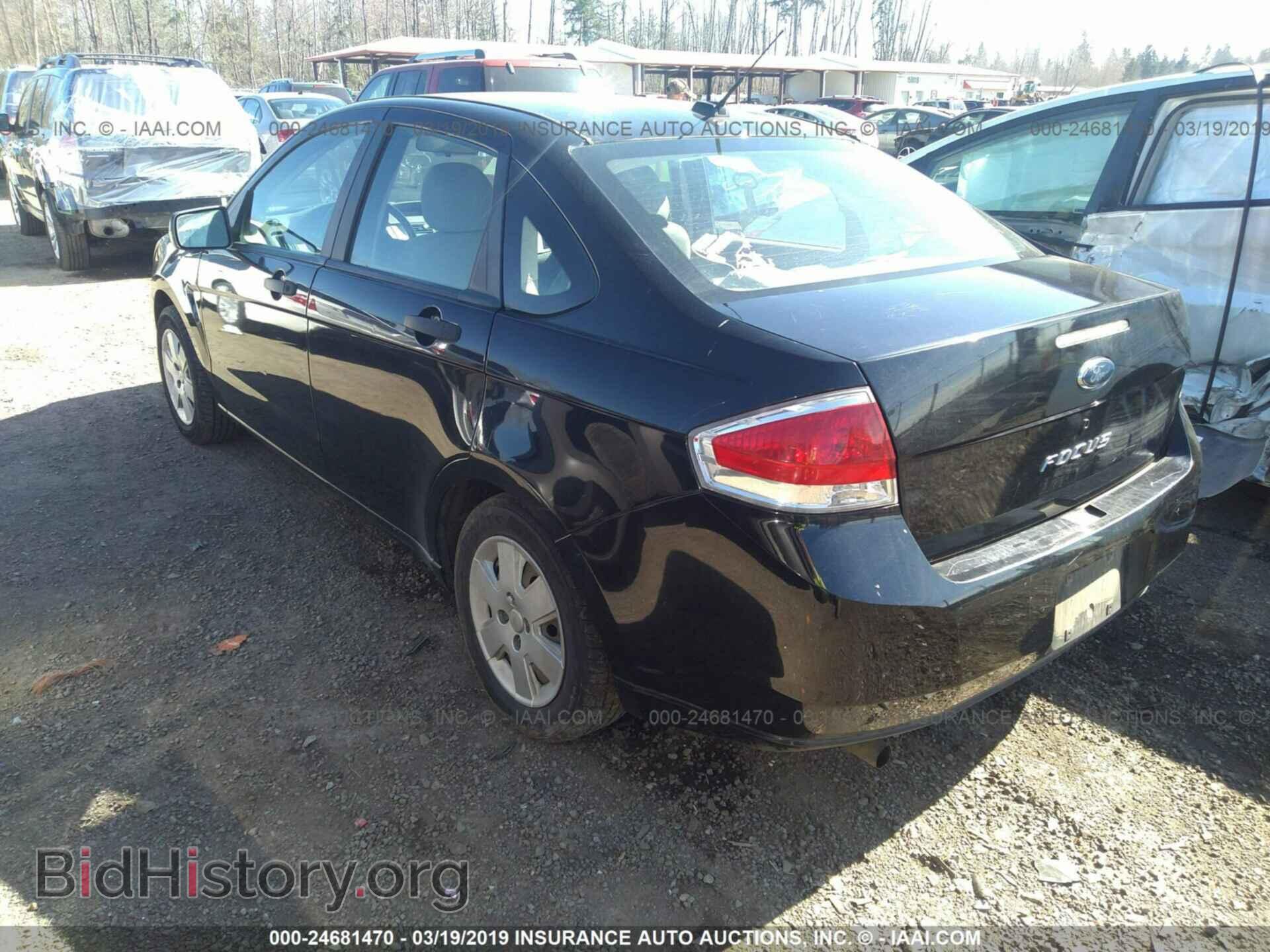 2008 FORD FOCUS - VIN: 1FAHP34N08W193822 - Фото 3