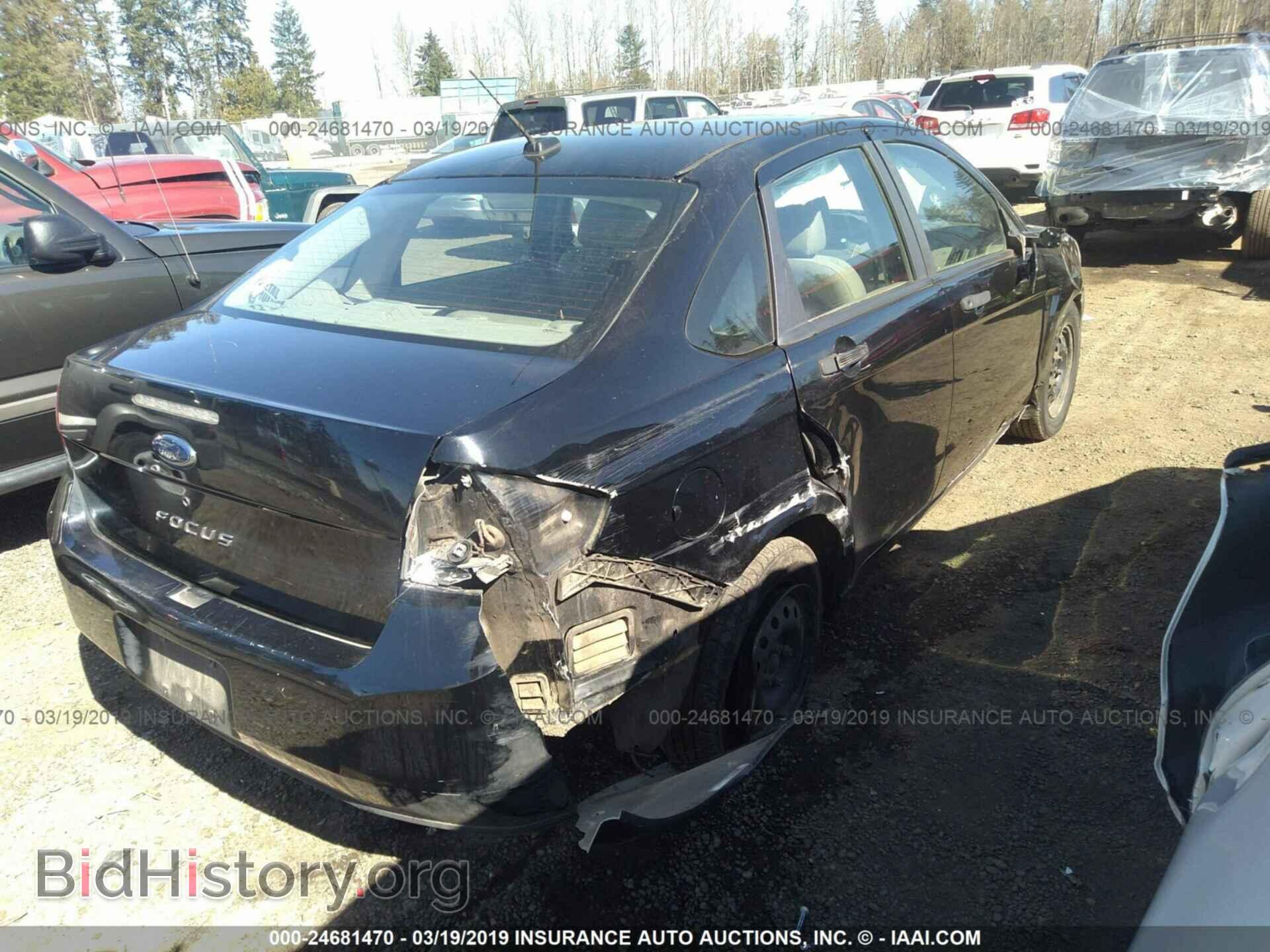 2008 FORD FOCUS - VIN: 1FAHP34N08W193822 - Фото 4