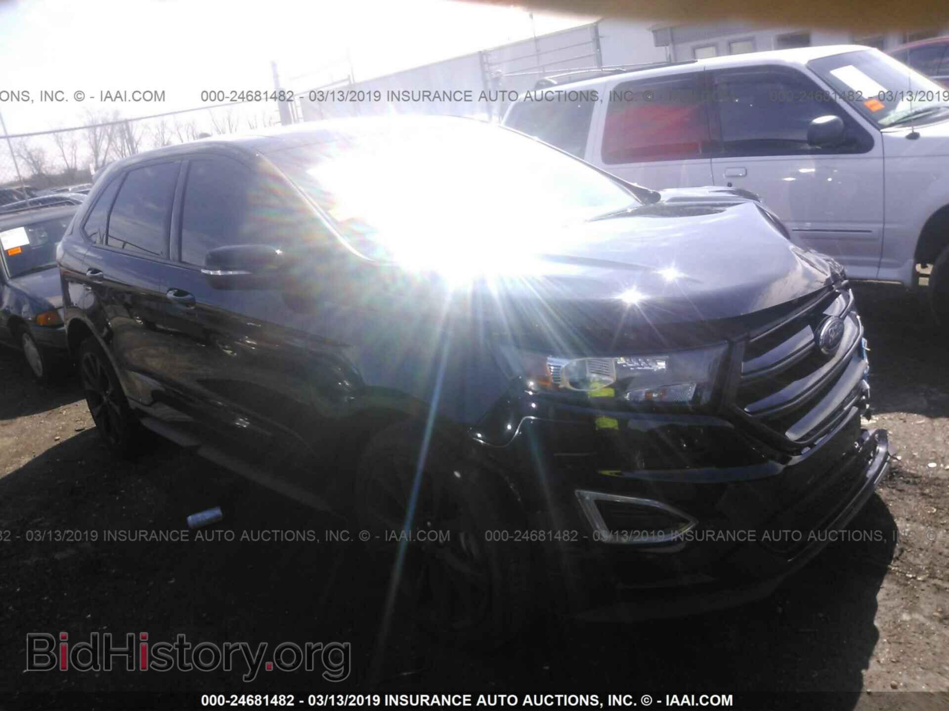 Photo 2FMPK4AP0HBB35478 - FORD EDGE 2017
