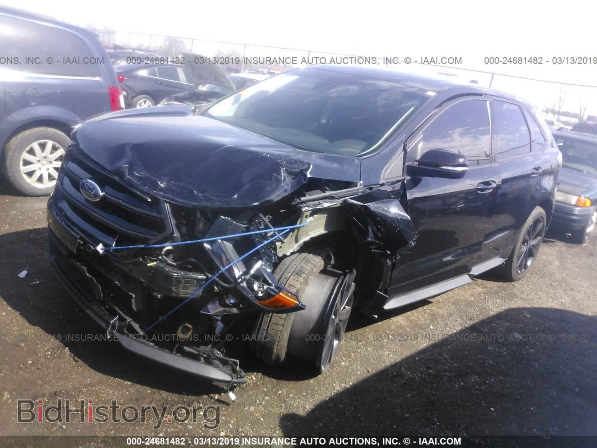 2017 FORD EDGE - VIN: 2FMPK4AP0HBB35478 - Photo 2