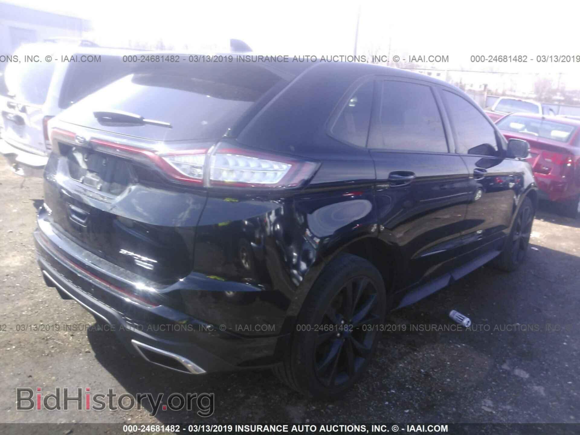 2017 FORD EDGE - VIN: 2FMPK4AP0HBB35478 - Photo 4