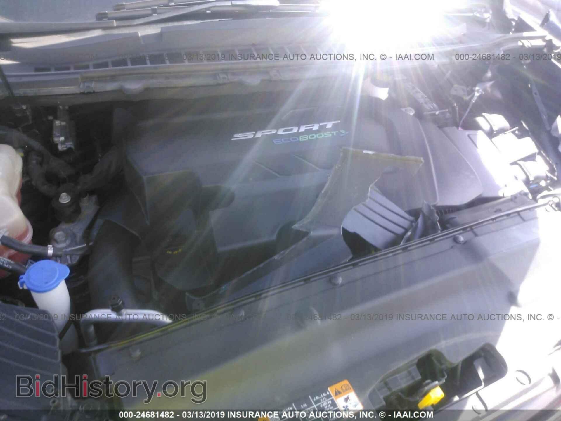 2017 FORD EDGE - VIN: 2FMPK4AP0HBB35478 - Photo 10