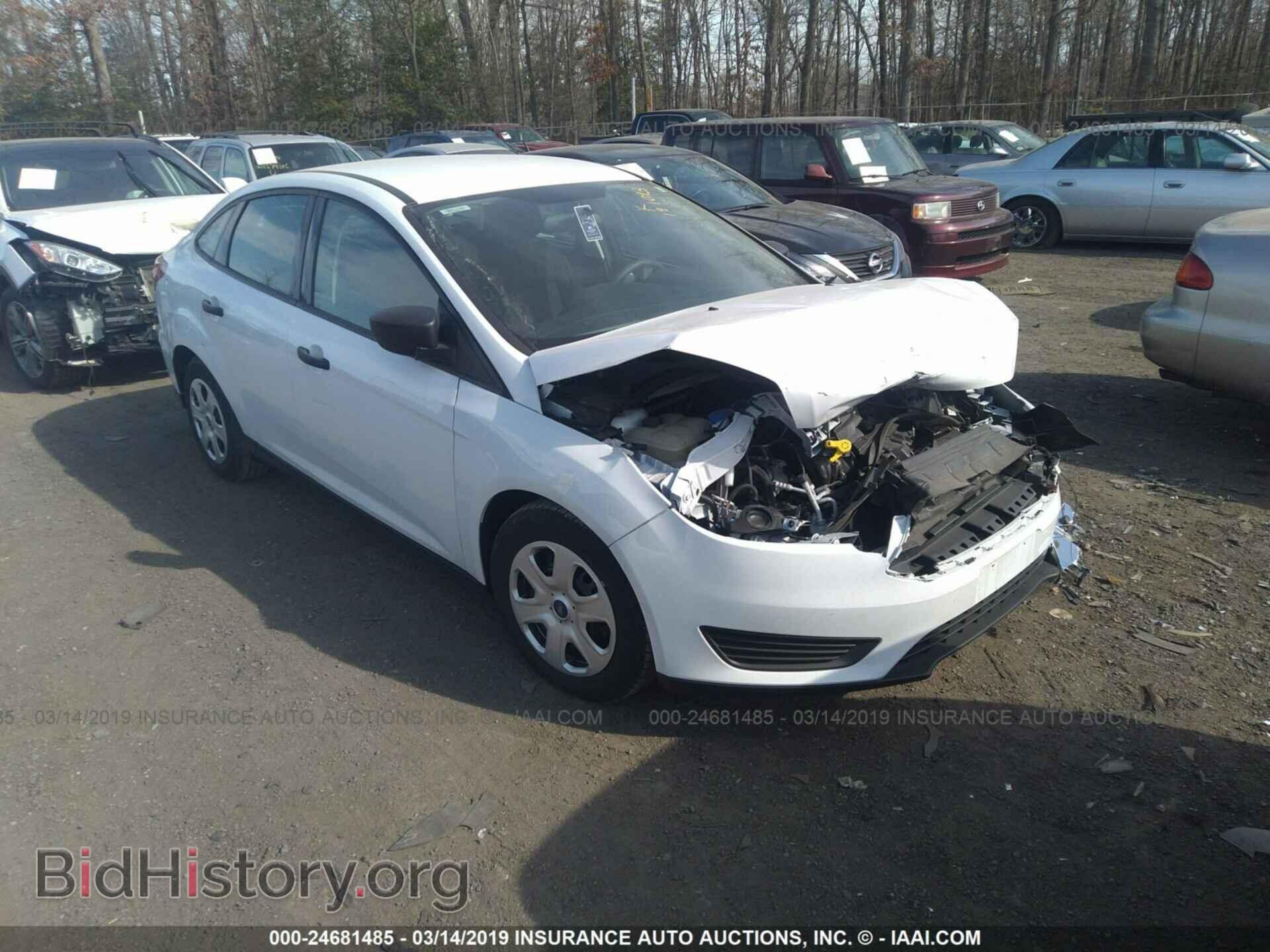 Фотография 1FADP3E23HL202565 - FORD FOCUS 2017