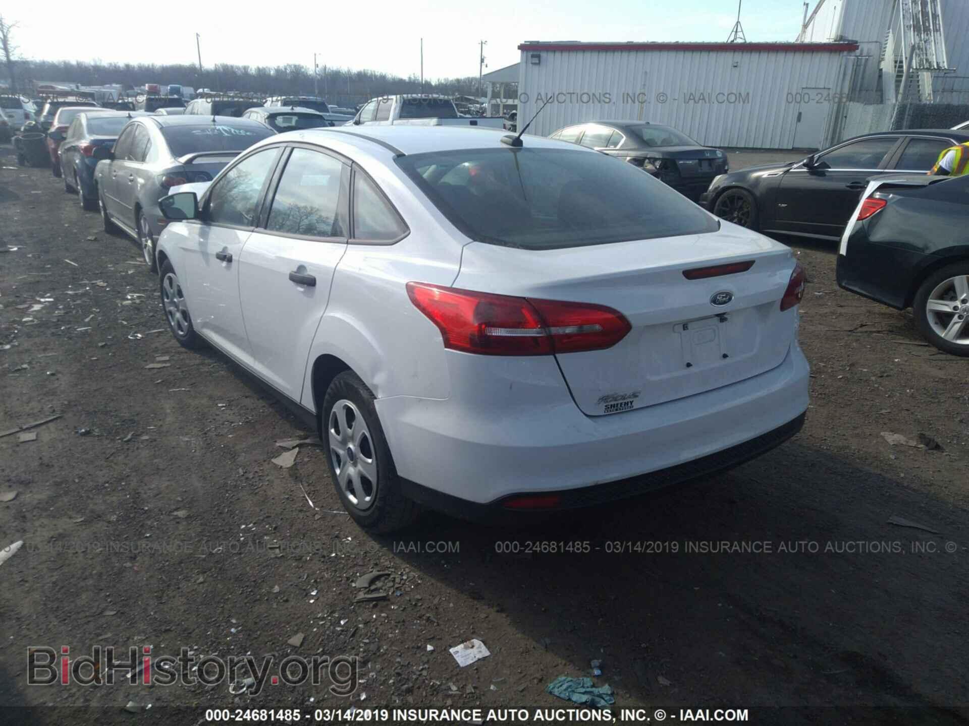 2017 FORD FOCUS - VIN: 1FADP3E23HL202565 - Photo 3