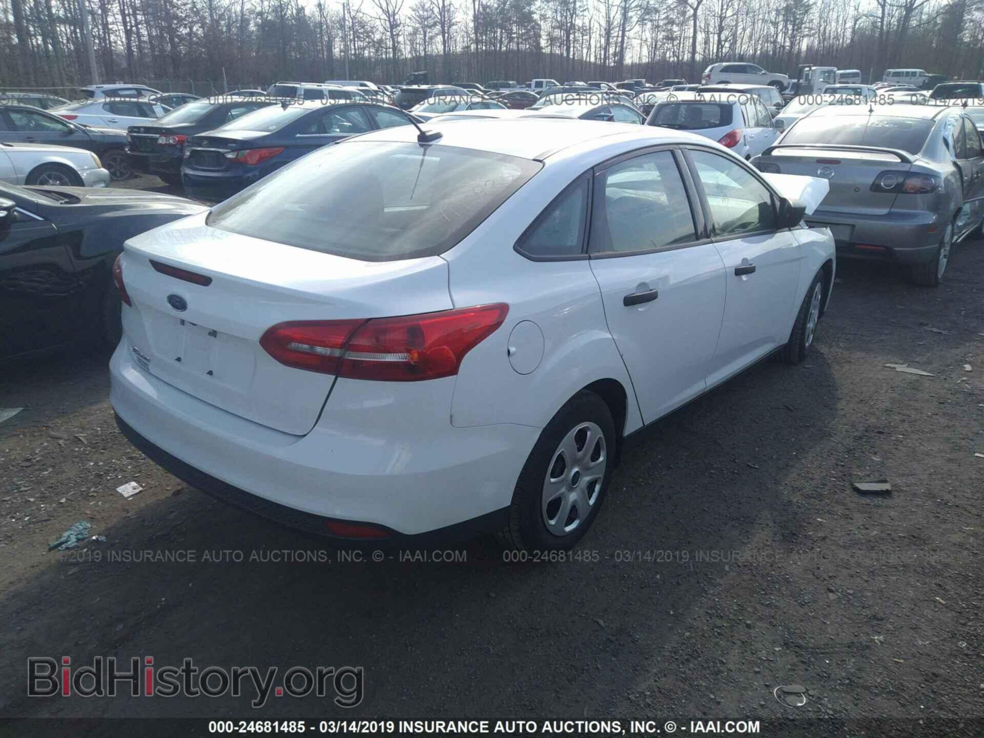 2017 FORD FOCUS - VIN: 1FADP3E23HL202565 - Photo 4
