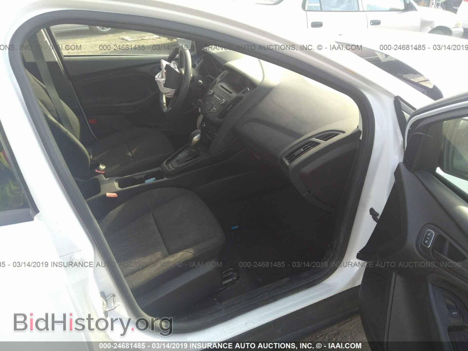 2017 FORD FOCUS - VIN: 1FADP3E23HL202565 - Photo 5