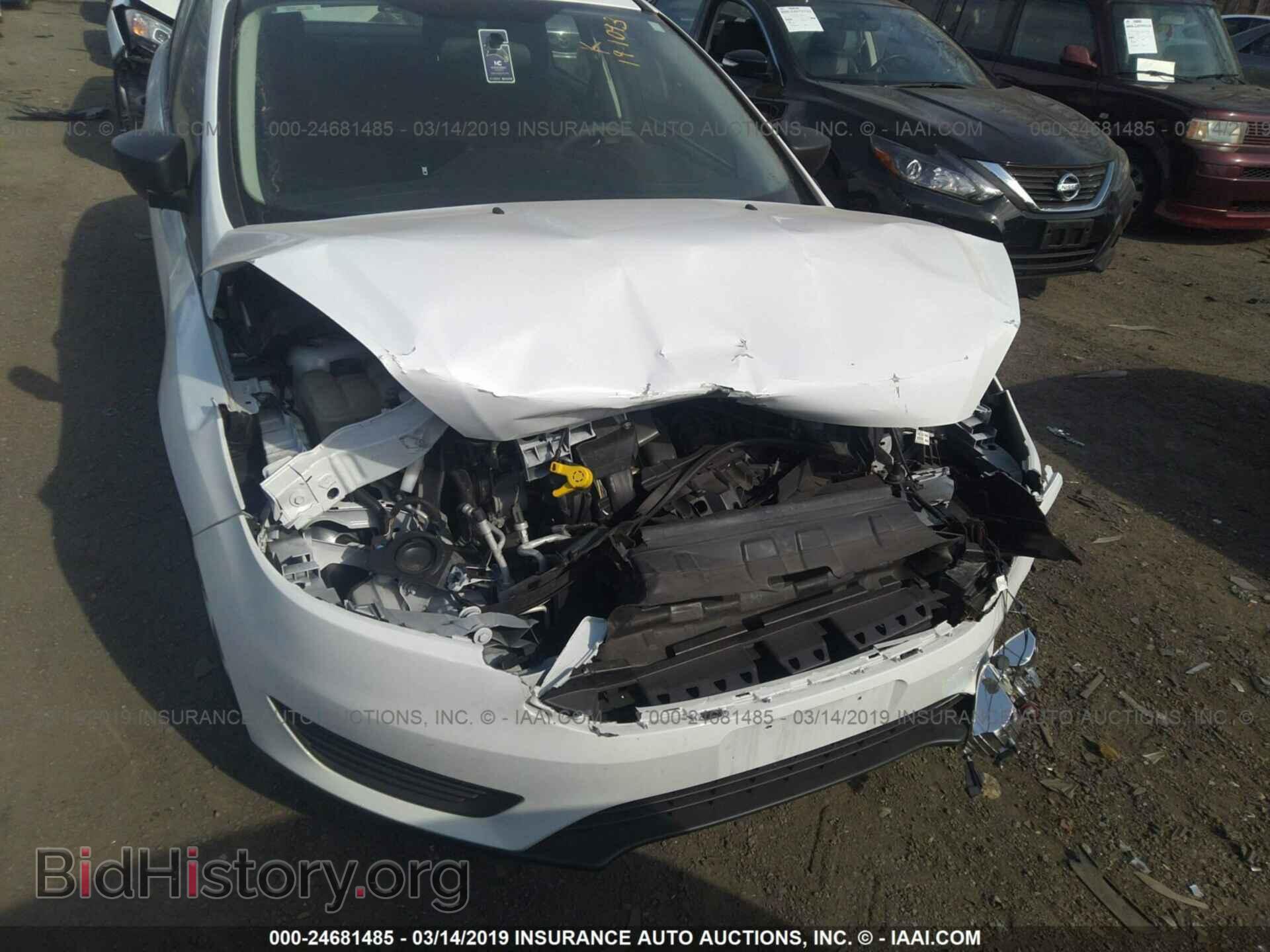 2017 FORD FOCUS - VIN: 1FADP3E23HL202565 - Photo 6