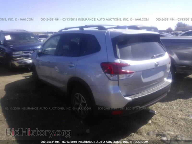 2019 Subaru FORESTER (VIN JF2SKAGC7KH437539) — фото 3 из 10