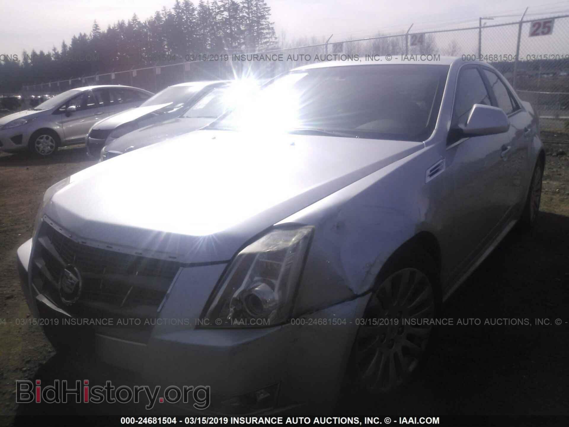 2010 CADILLAC CTS - VIN: 1G6DL5EV9A0124248 - Фото 2