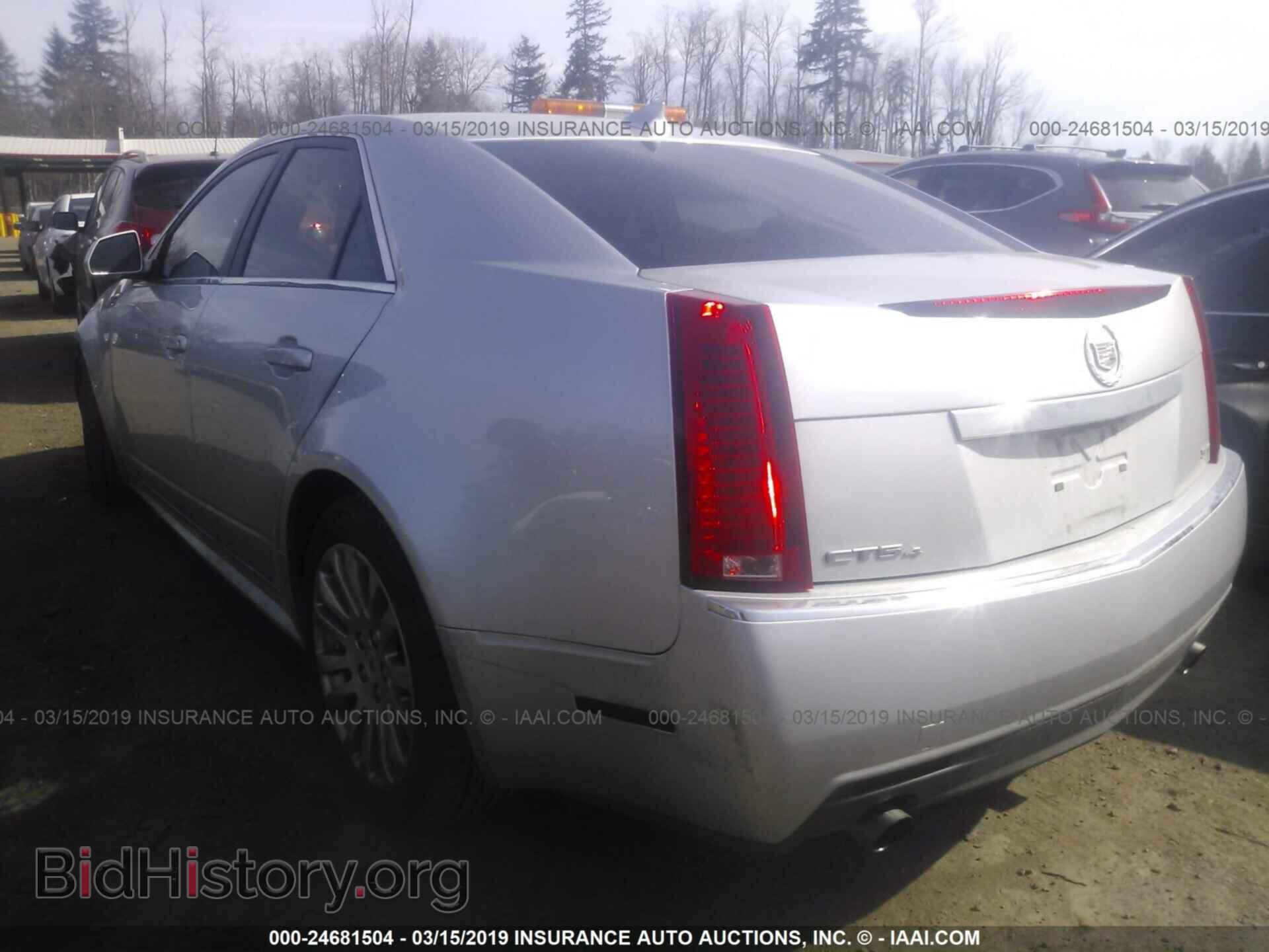 2010 CADILLAC CTS - VIN: 1G6DL5EV9A0124248 - Фото 3