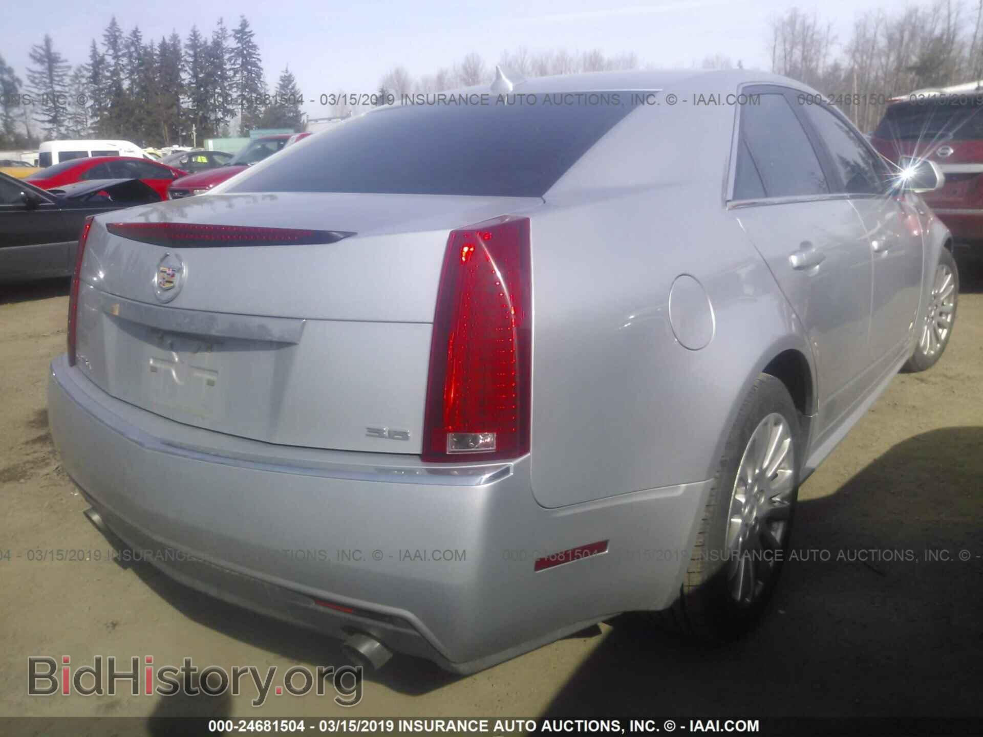 2010 CADILLAC CTS - VIN: 1G6DL5EV9A0124248 - Фото 4