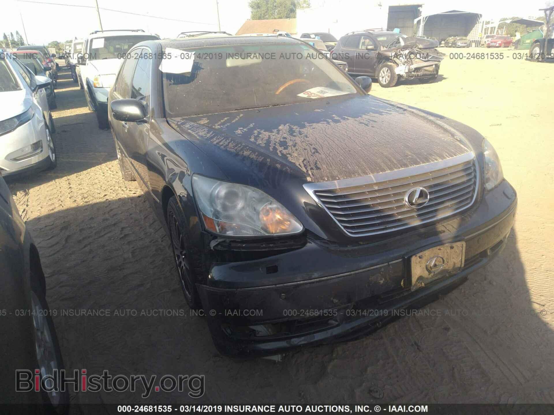 Photo JTHBN36FX55018117 - LEXUS LS 2005