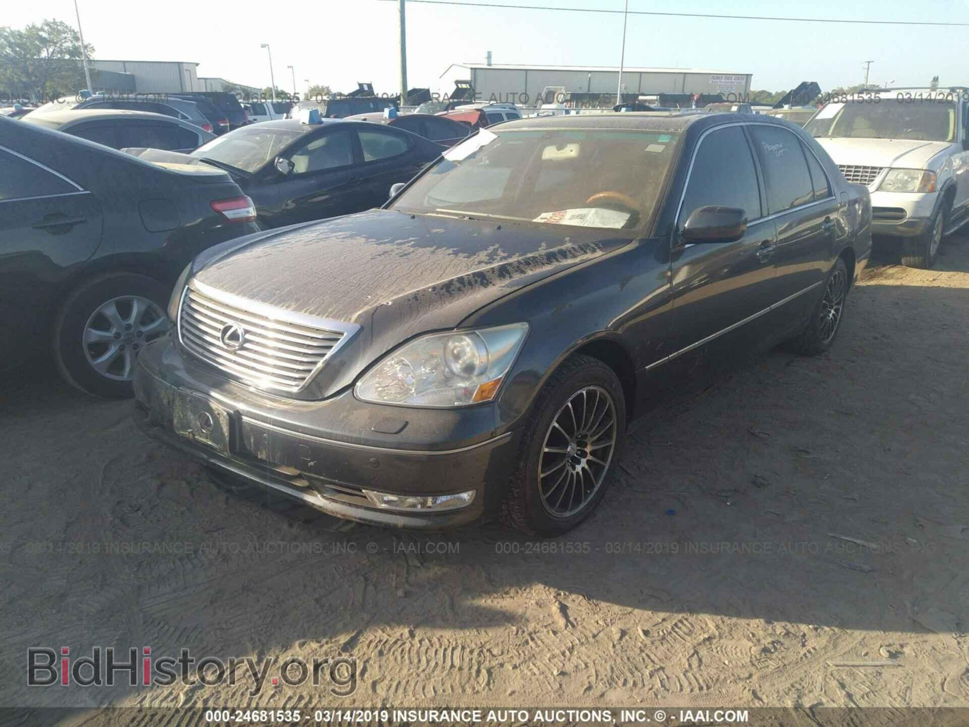 2005 LEXUS LS - VIN: JTHBN36FX55018117 - Photo 2
